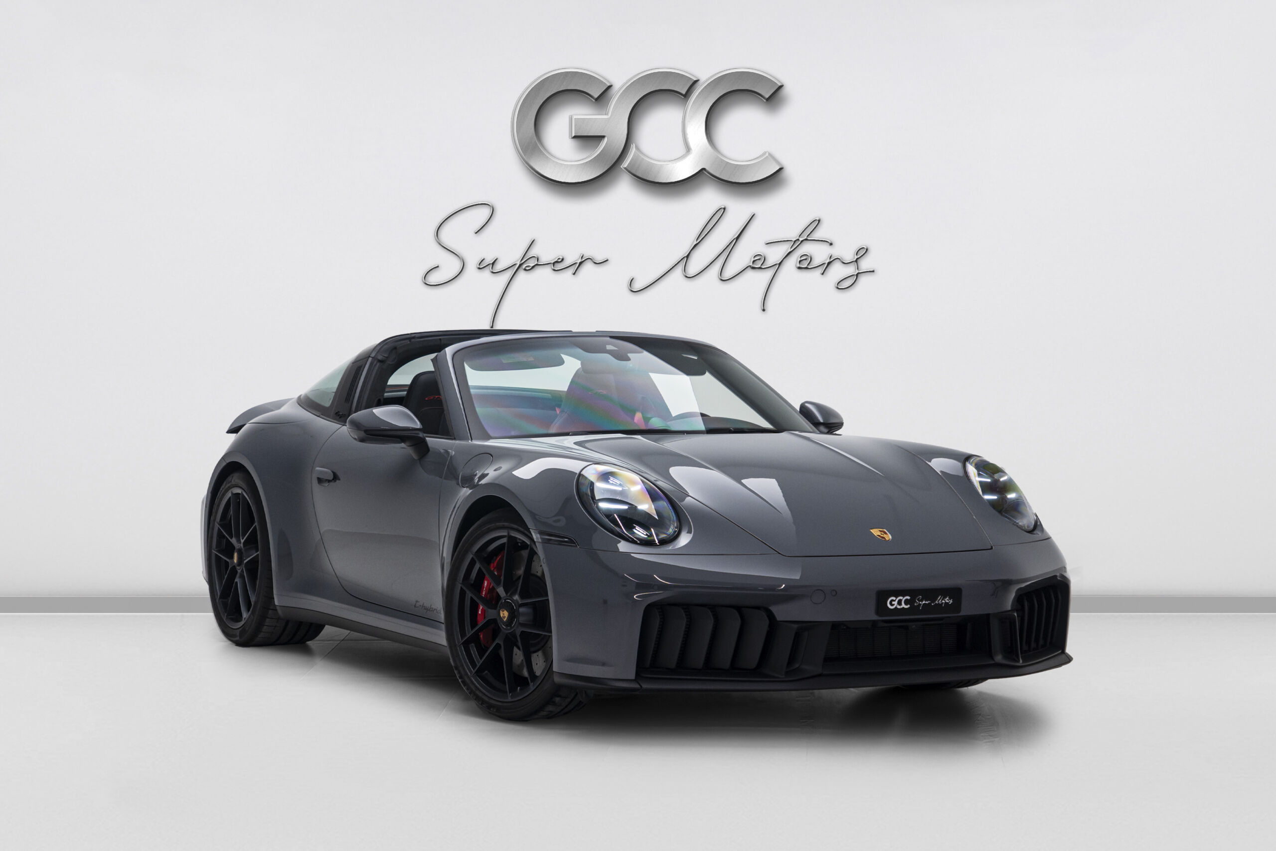 2025 Porsche 911 Targa 4 GTS