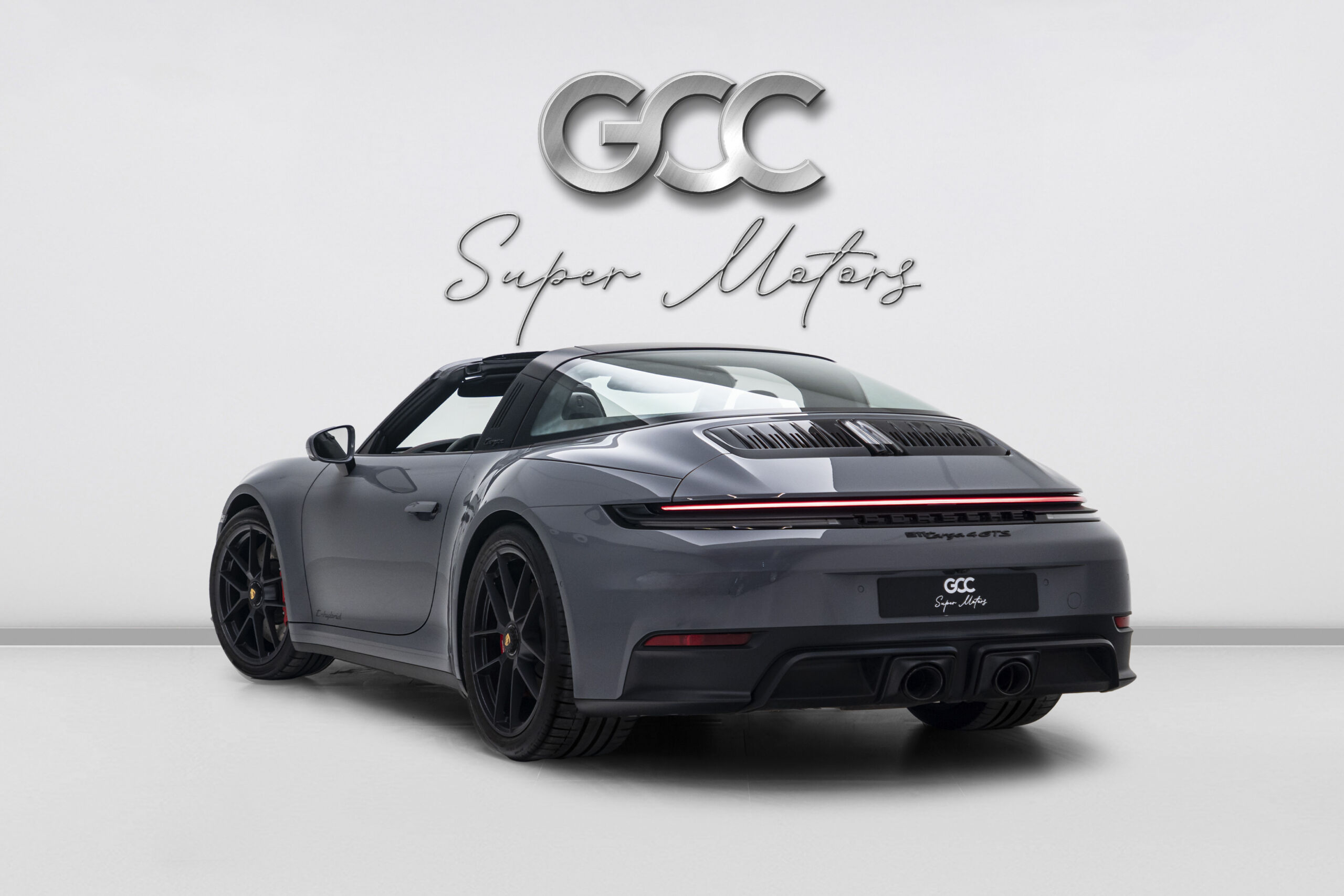 2025 Porsche 911 Targa 4 GTS