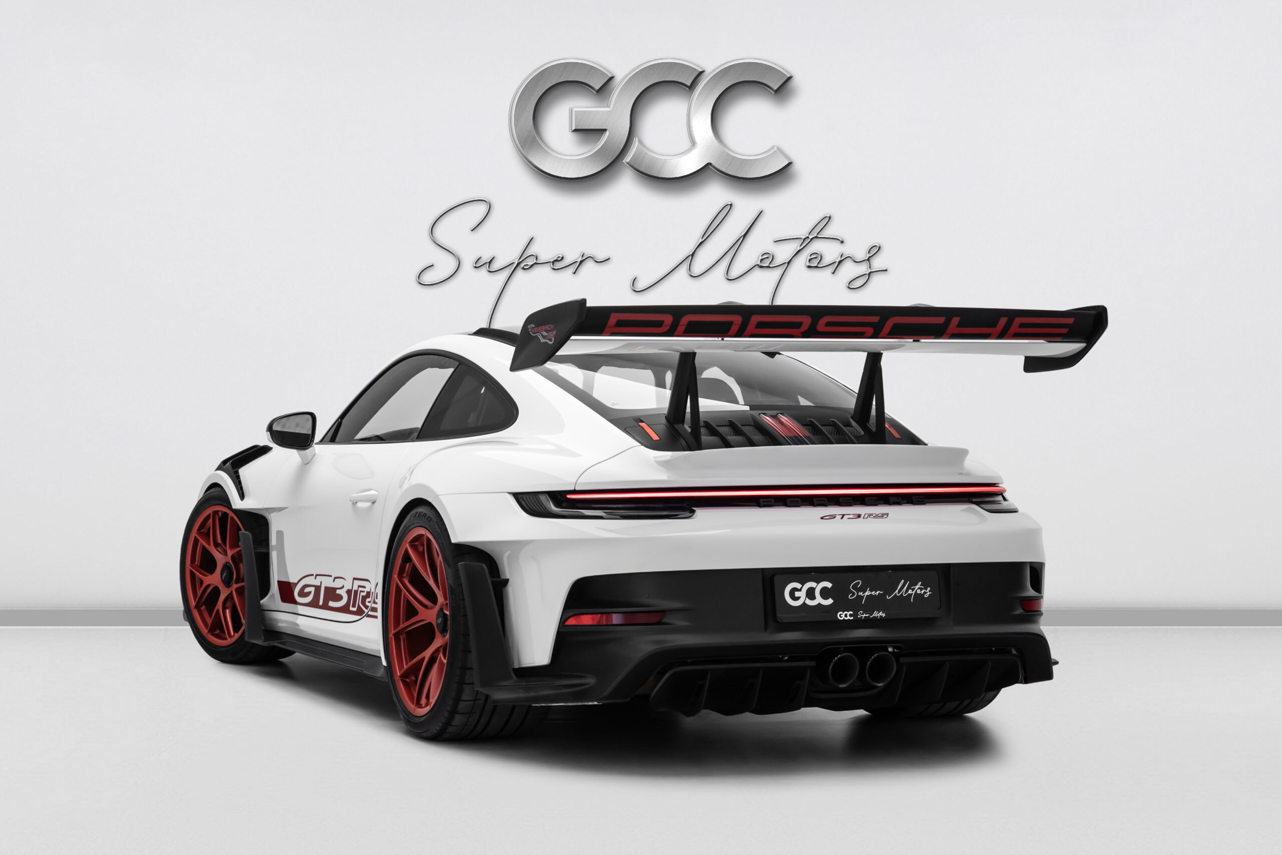 2024 Porsche 911 GT3 RS Weissach