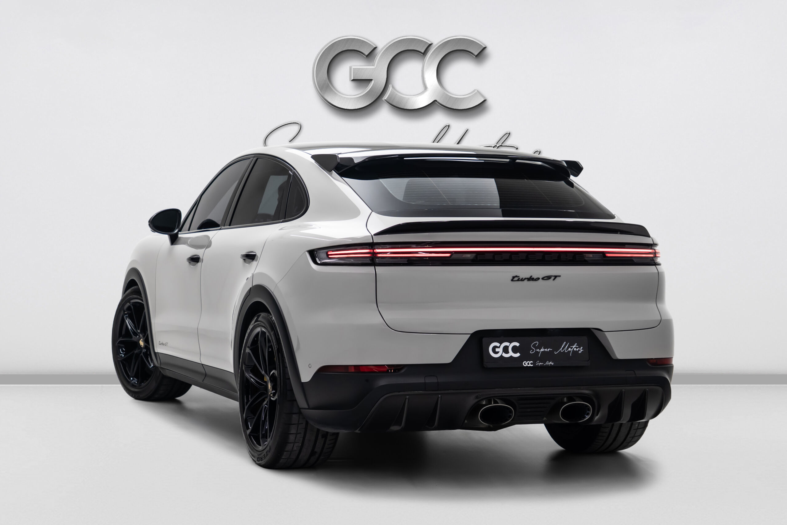 2025 Porsche Cayenne Coupe Turbo GT