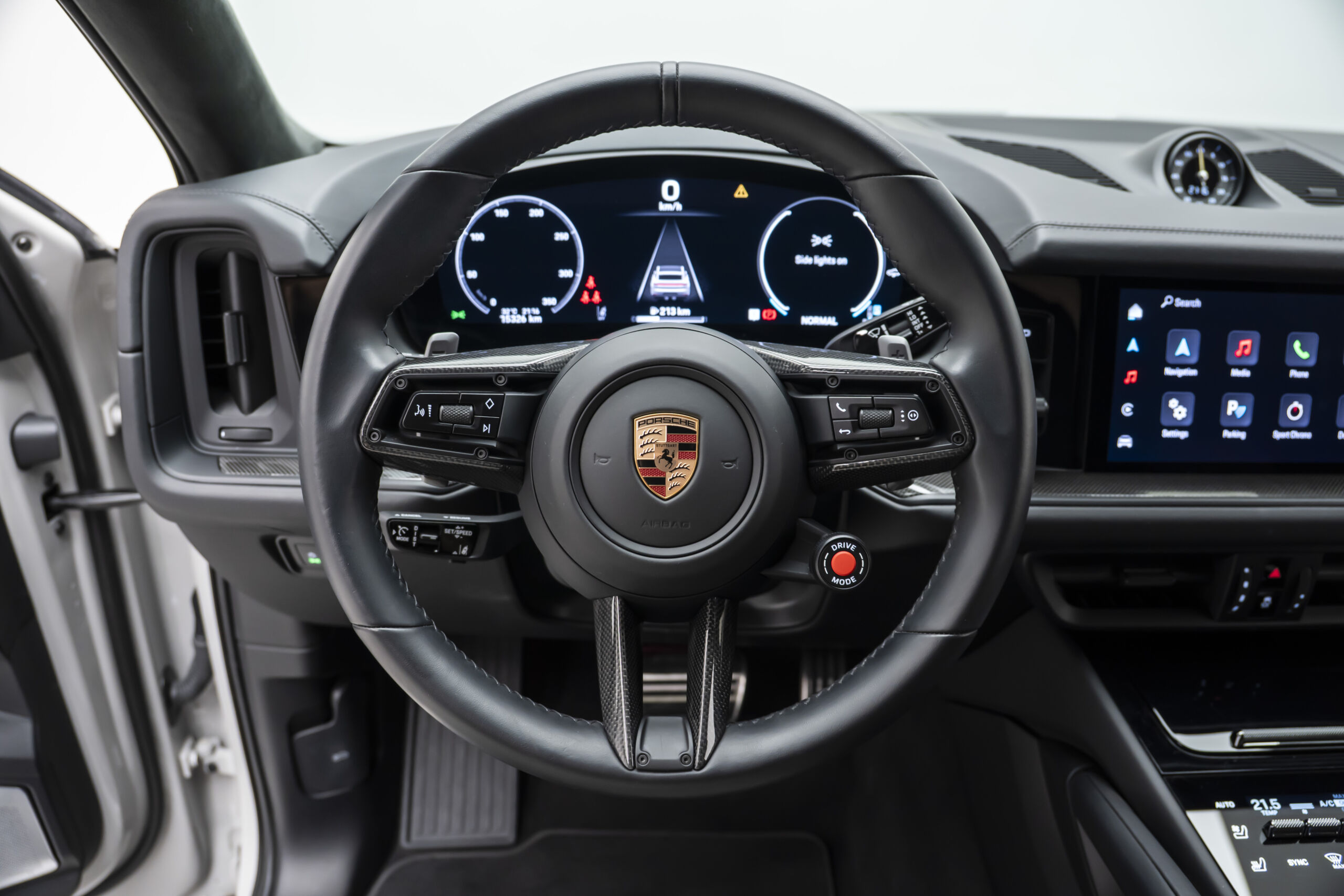 
								2025 Porsche Cayenne Coupe Turbo GT full									