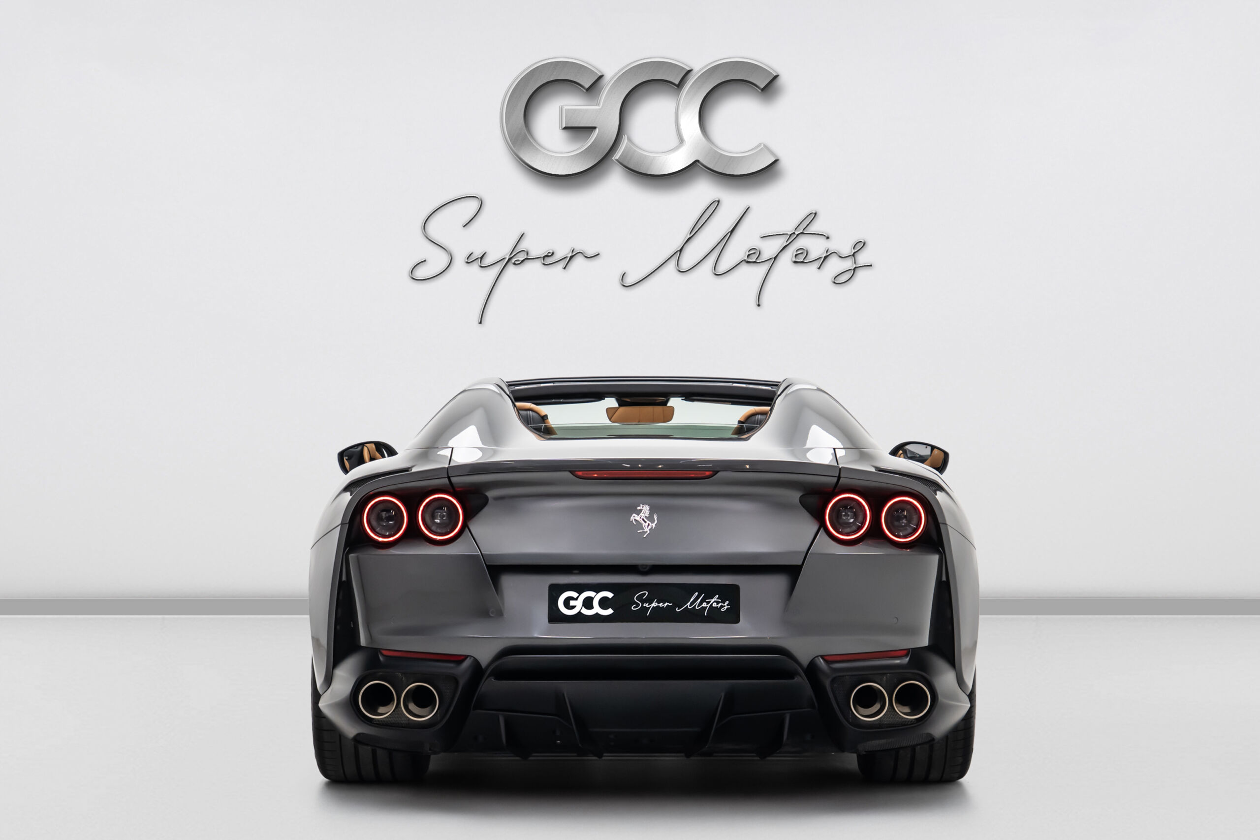
								2022 Ferrari 812 GTS full									