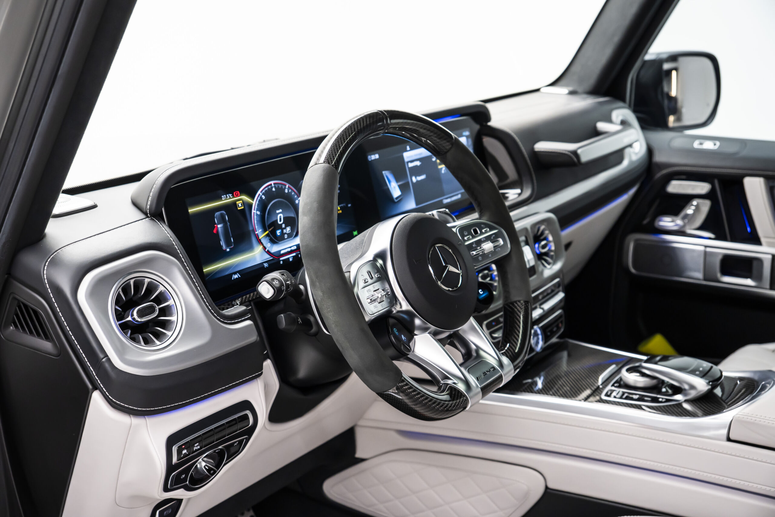
								2022 Mercedes G63 AMG 4×4² full									