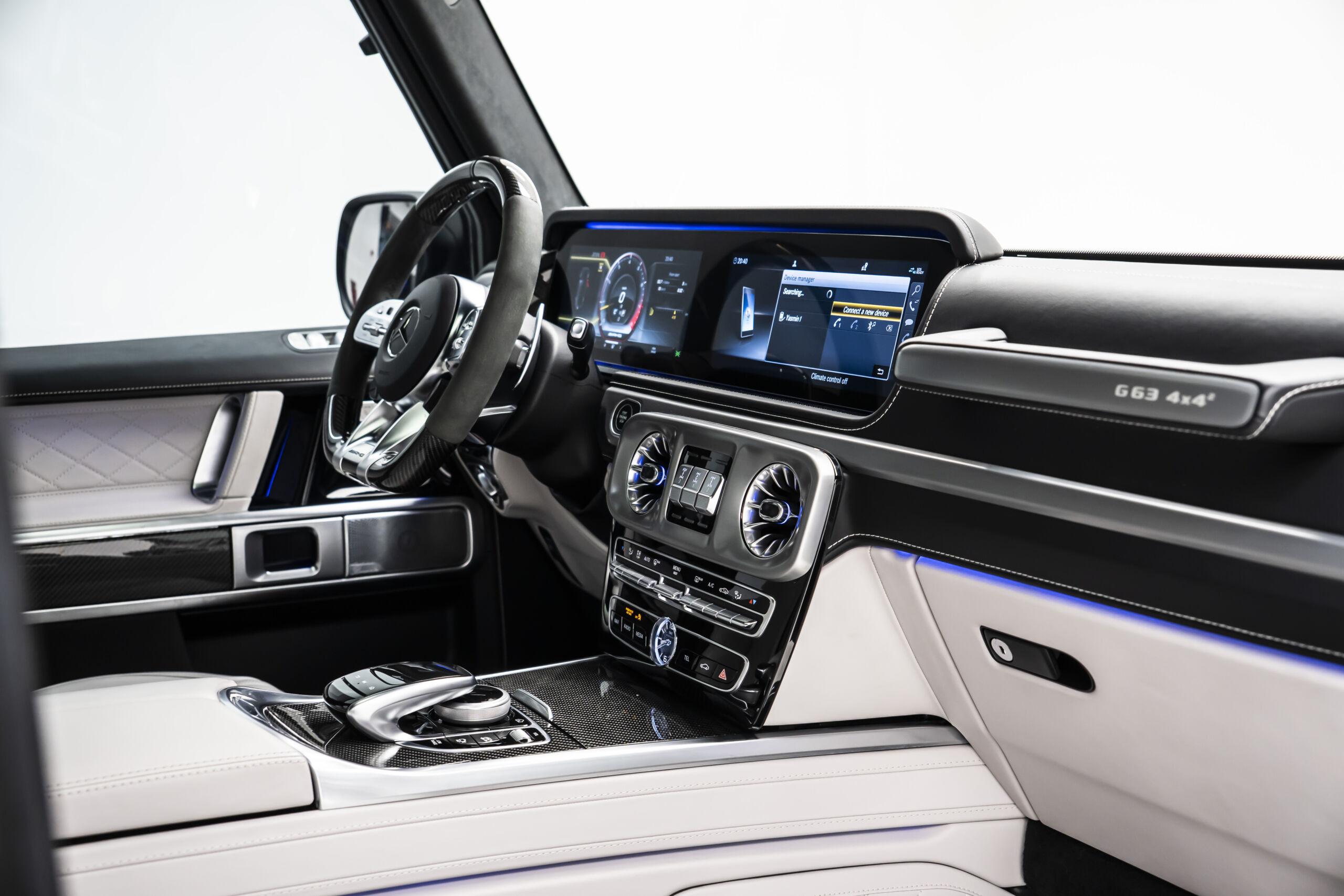 
								2022 Mercedes G63 AMG 4×4² full									