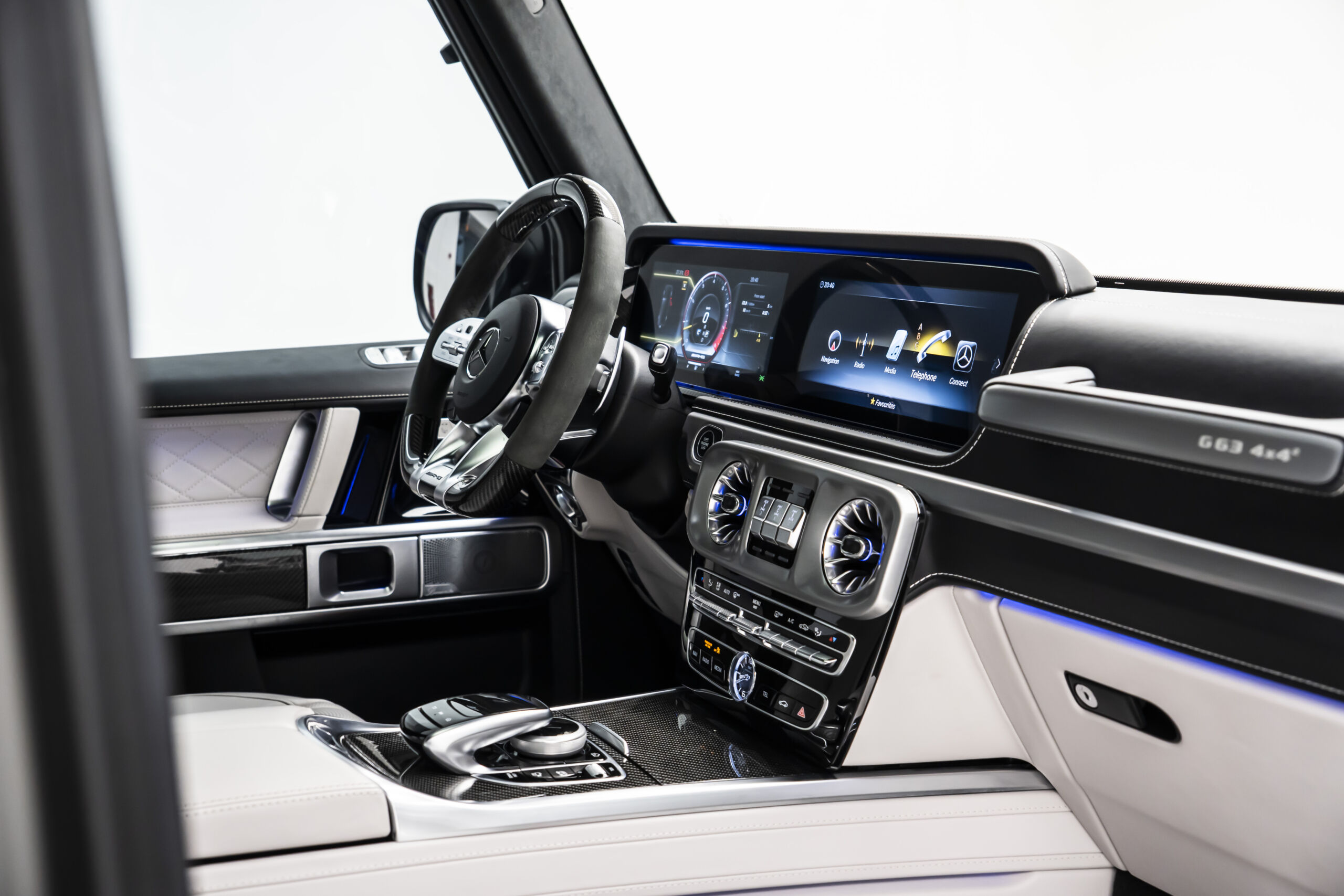 
								2022 Mercedes G63 AMG 4×4² full									