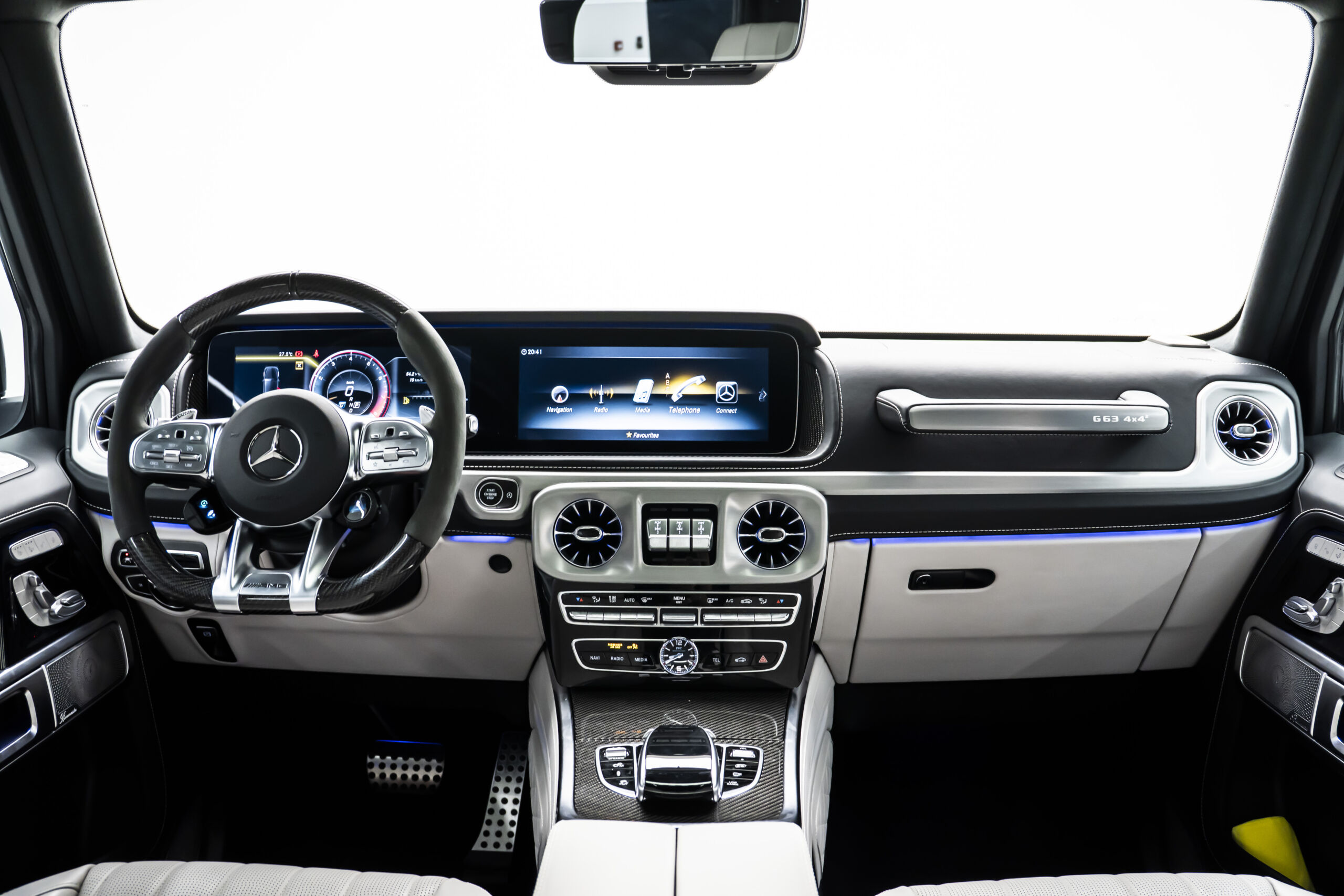 
								2022 Mercedes G63 AMG 4×4² full									
