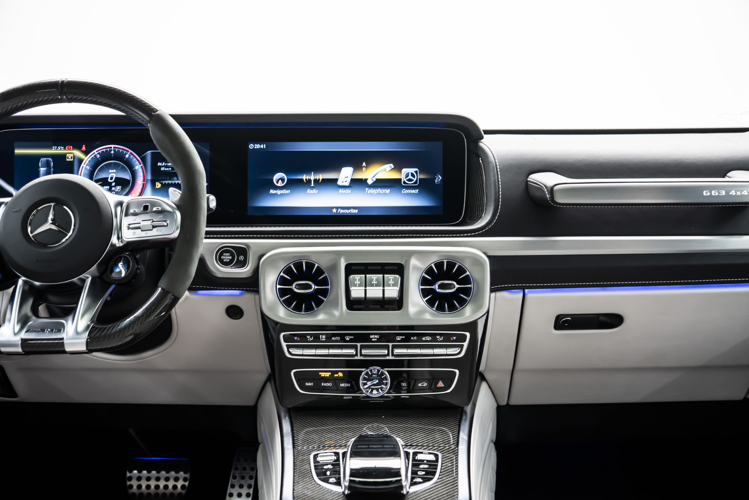 
								2022 Mercedes G63 AMG 4×4² full									