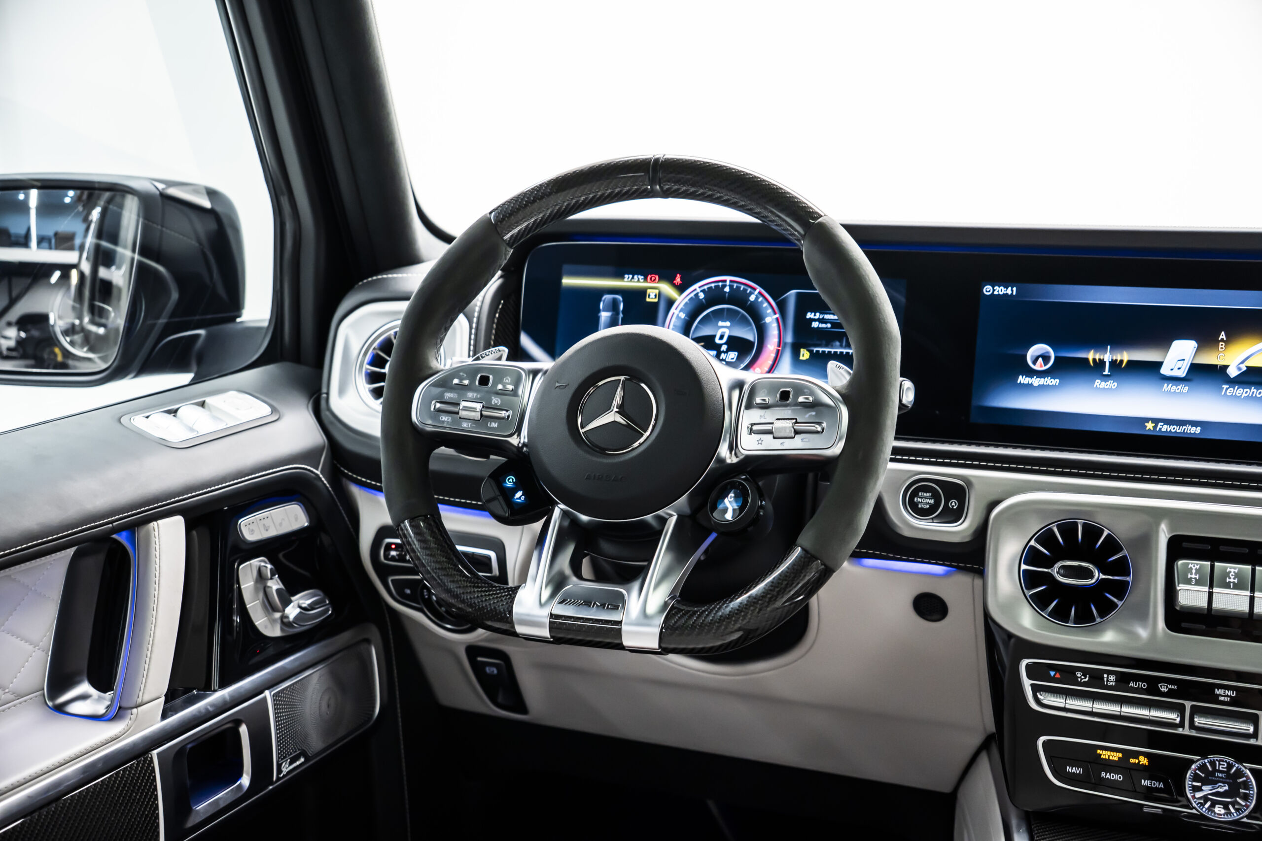 
								2022 Mercedes G63 AMG 4×4² full									