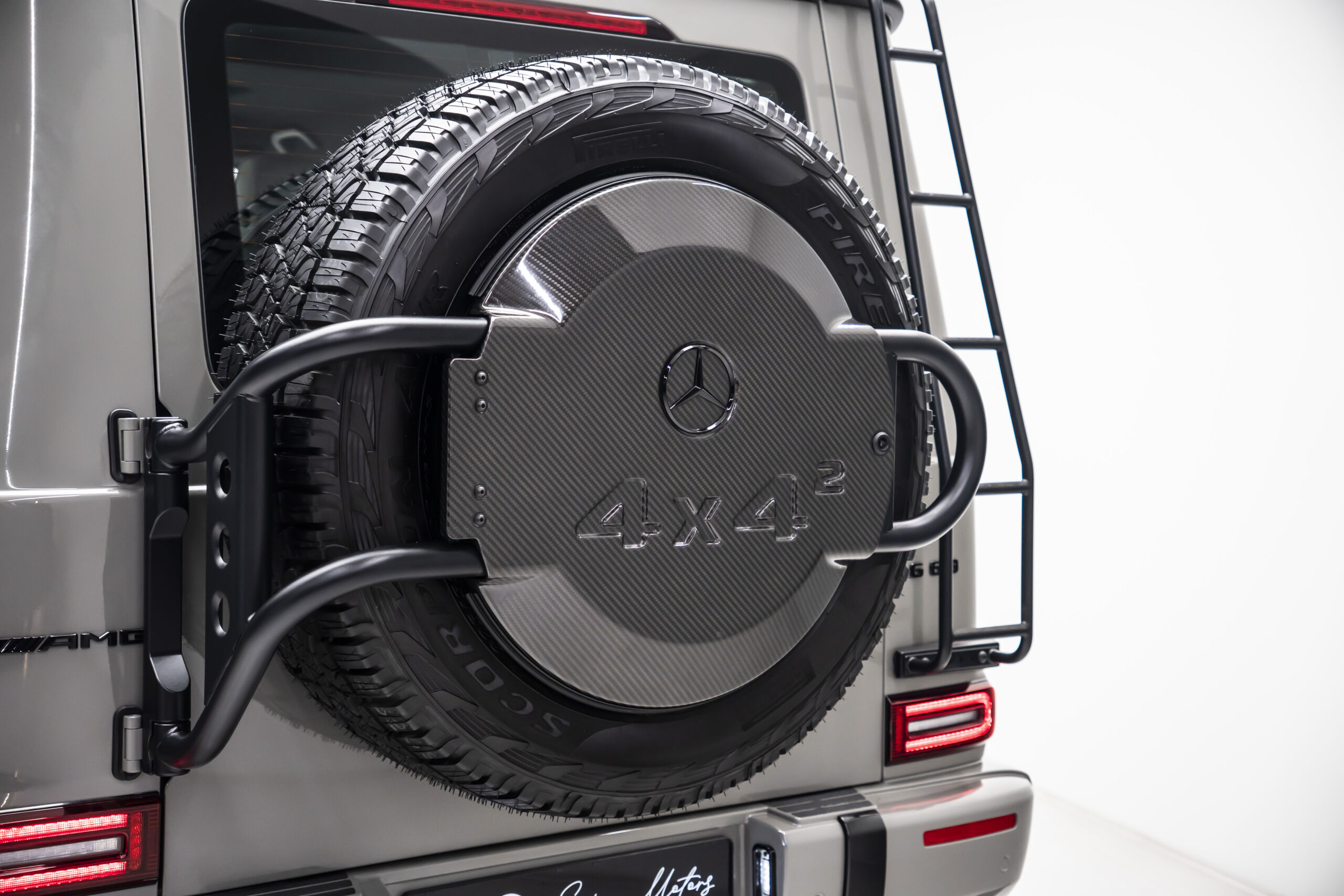 
								2022 Mercedes G63 AMG 4×4² full									