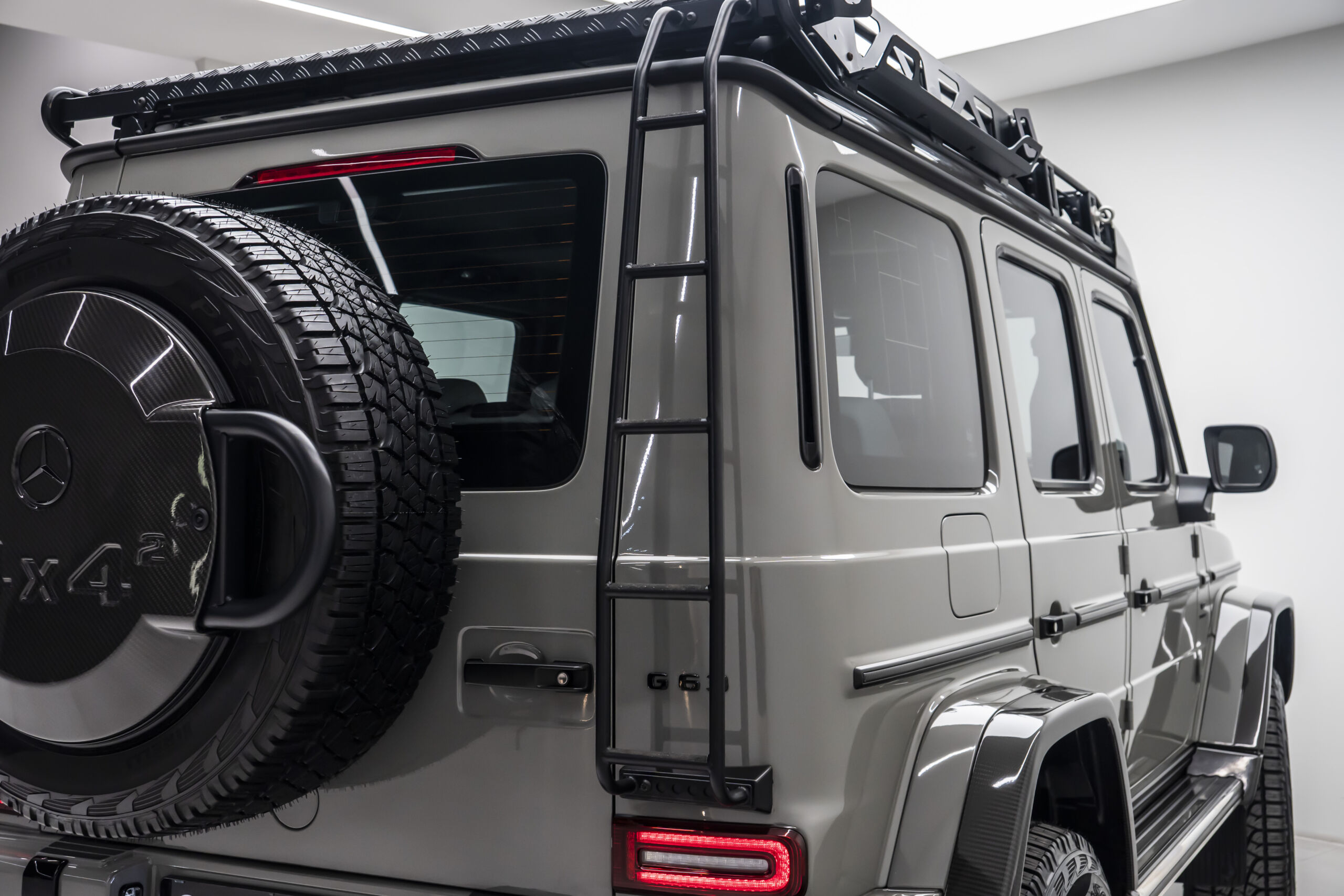 
								2022 Mercedes G63 AMG 4×4² full									