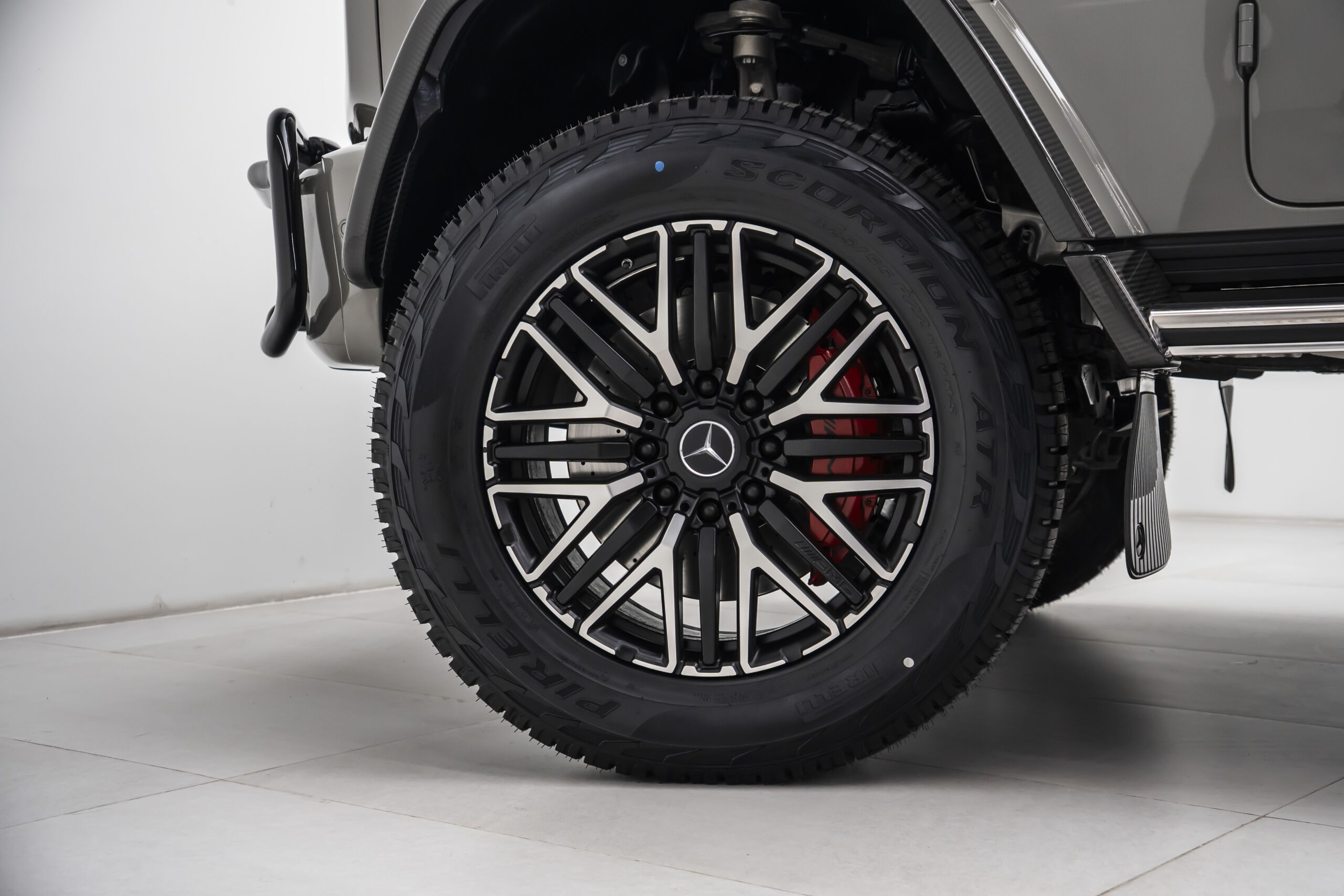 
								2022 Mercedes G63 AMG 4×4² full									
