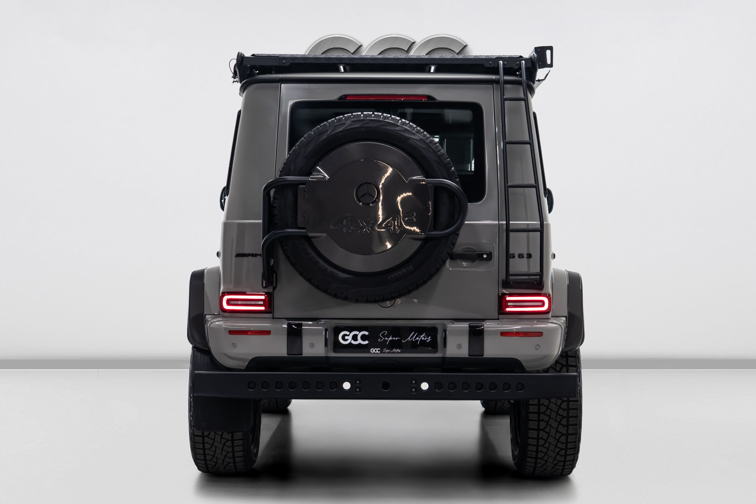 2022 Mercedes G63 AMG 4×4²