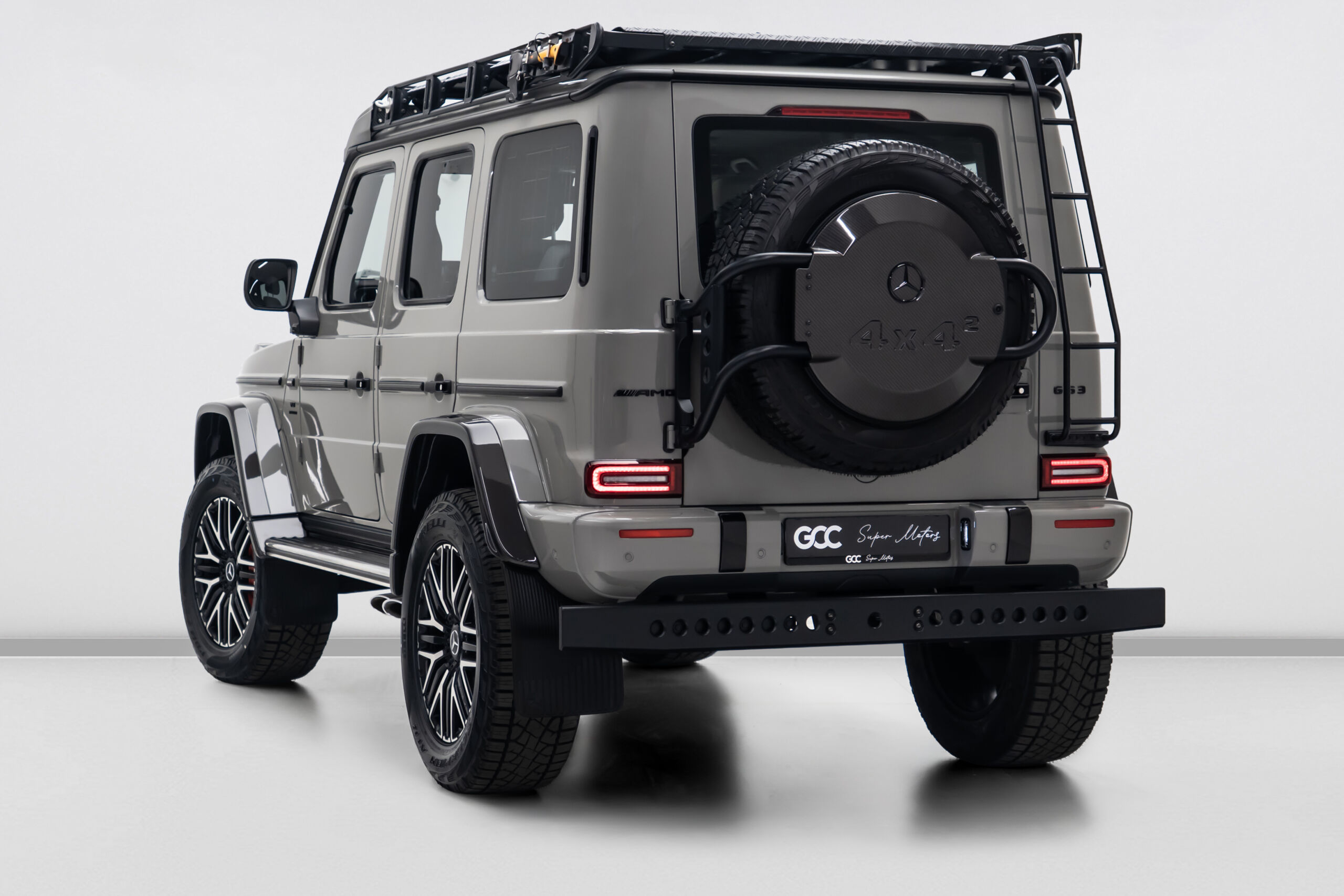 2022 Mercedes G63 AMG 4×4²