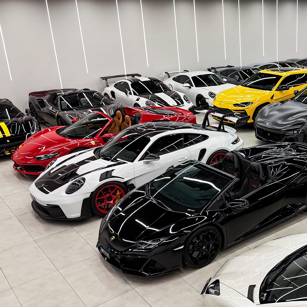 Exotic cars for sale in Dubai, GCC Supermotors