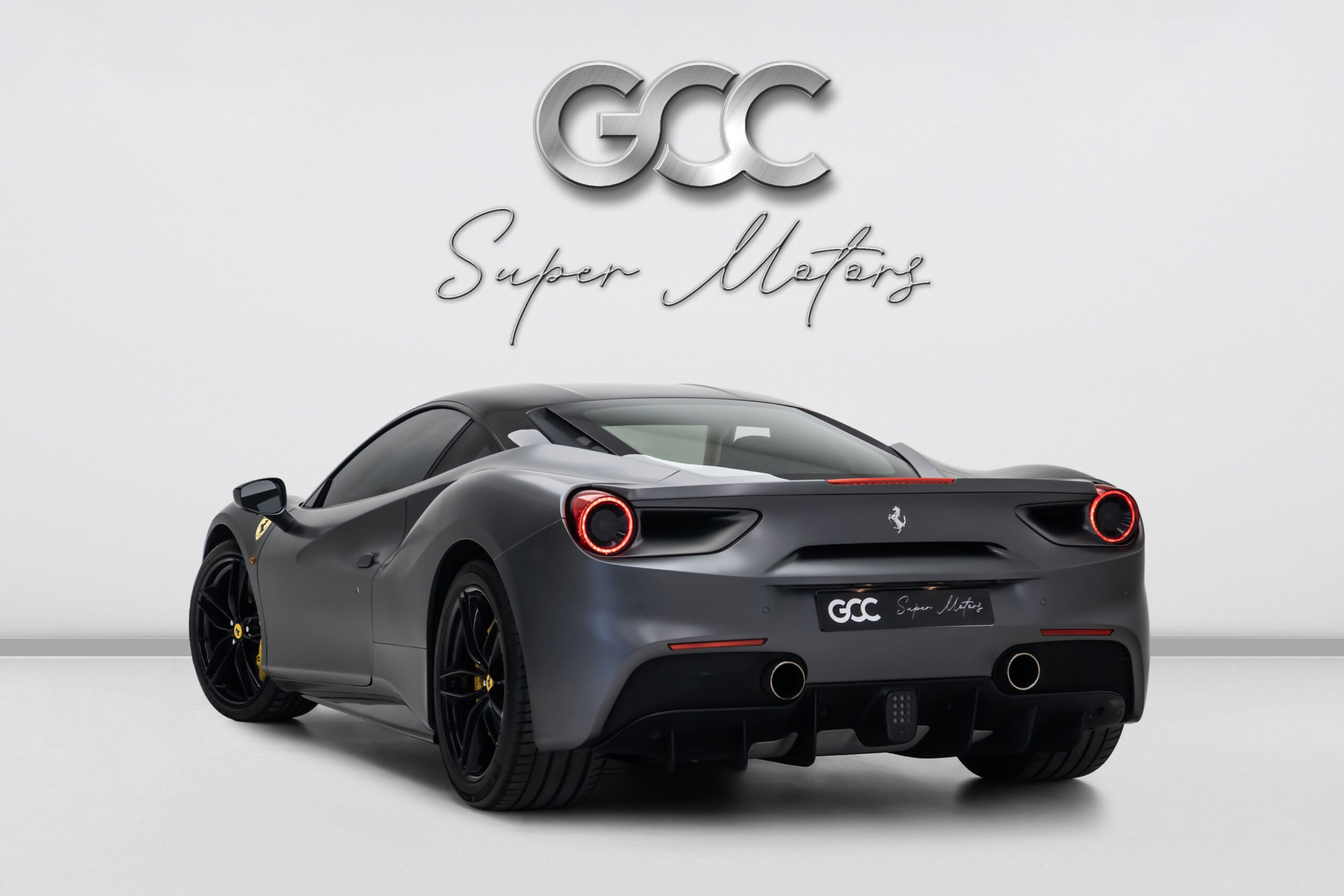2016 Ferrari 488 GTB