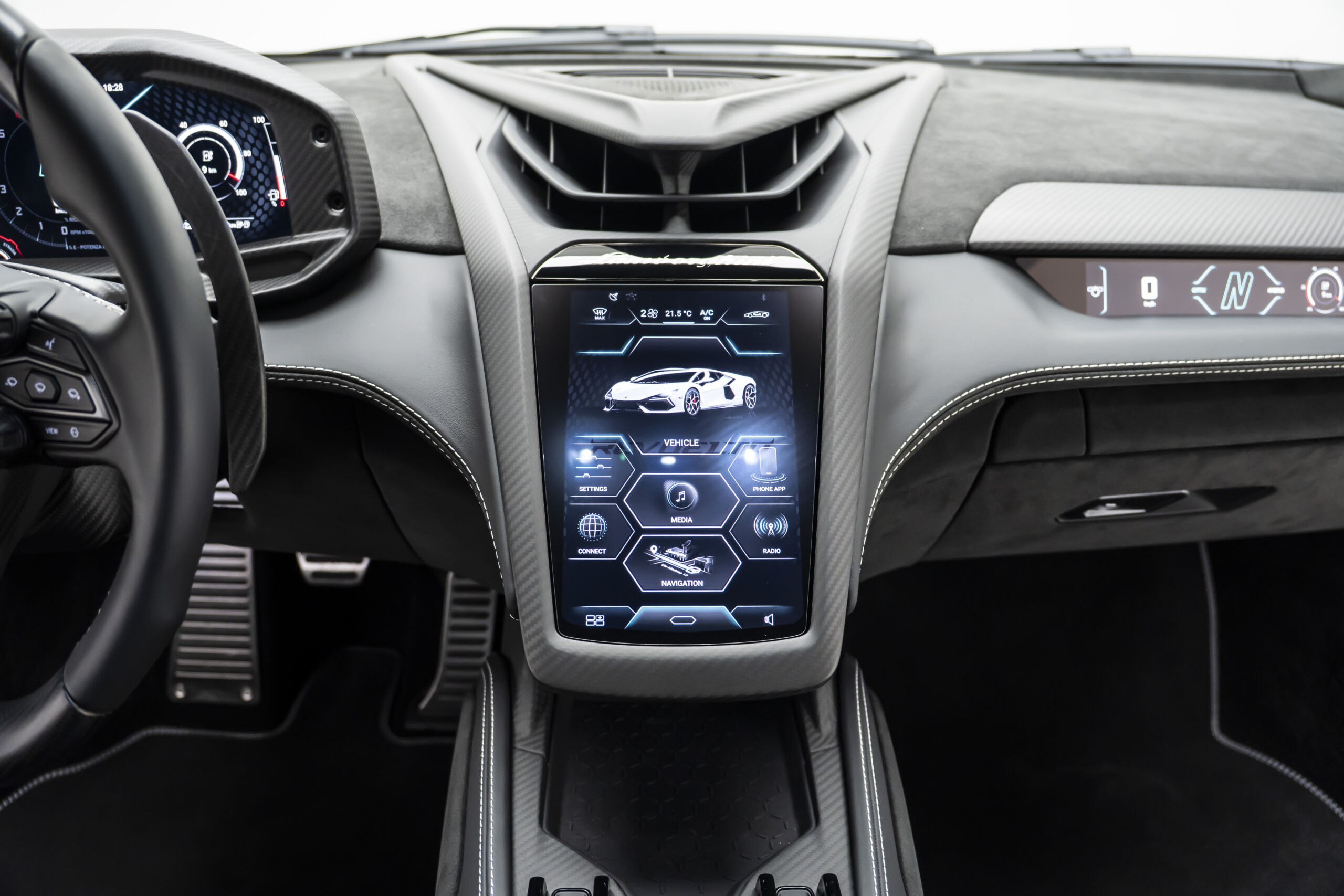
								2024 Lamborghini Revuelto 6.5L V12 Hybrid 1001 HP full									