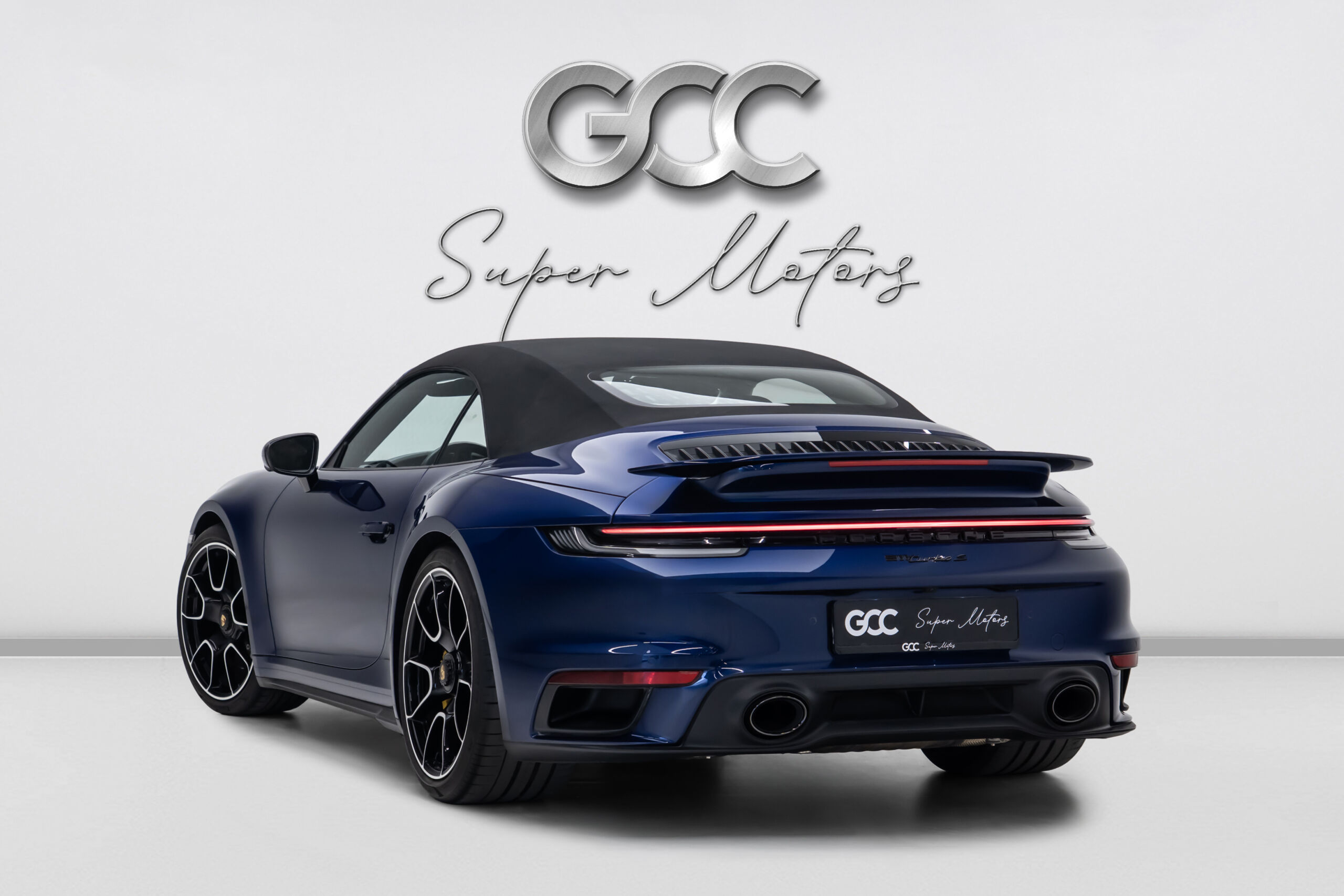 2022 Porsche 911 Turbo S Cabriolet
