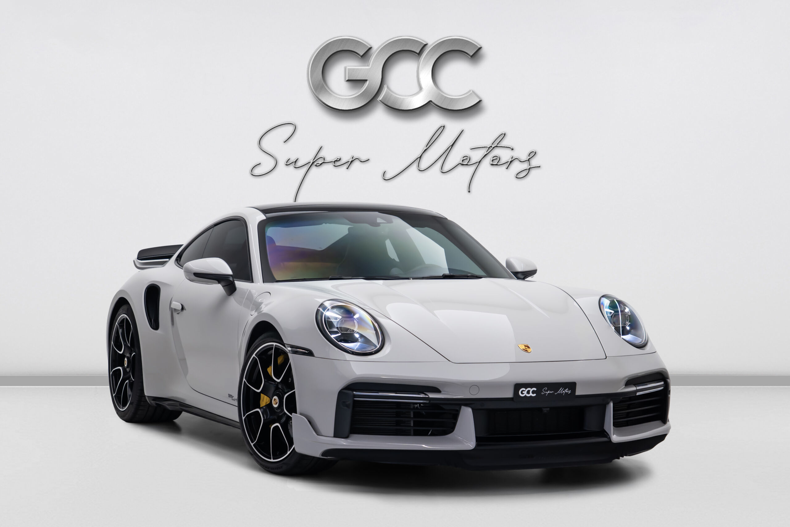 2021 Porsche 911 Turbo S Coupe Aero Package