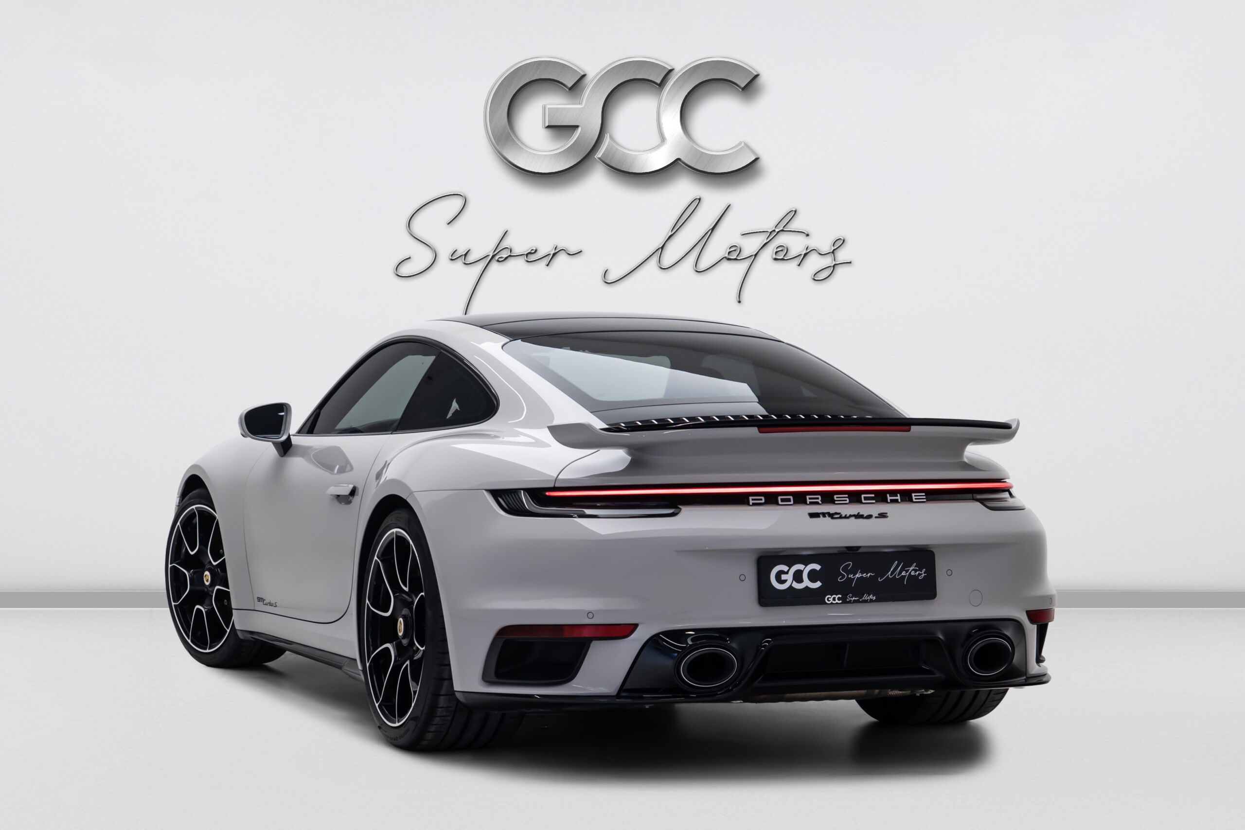 2021 Porsche 911 Turbo S Coupe Aero Package