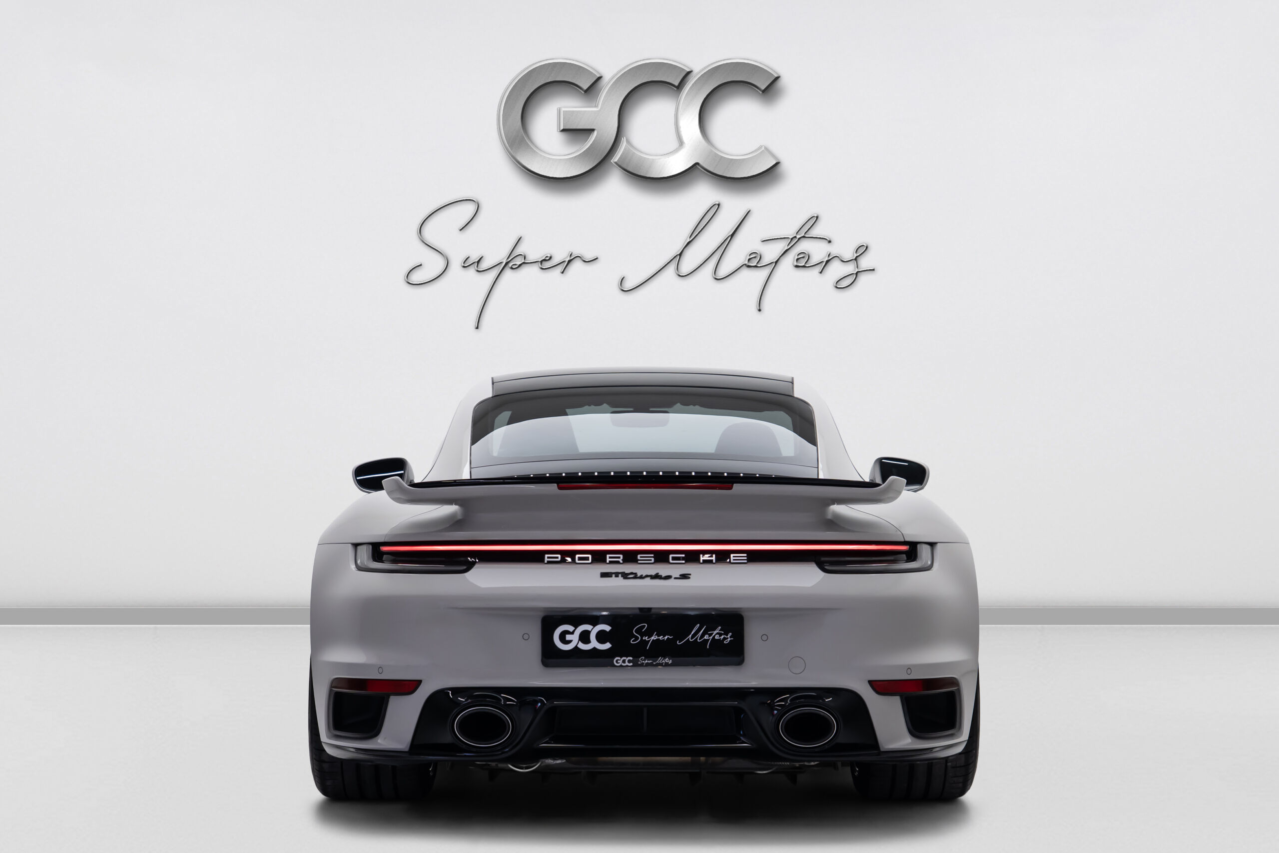 2021 Porsche 911 Turbo S Coupe Aero Package