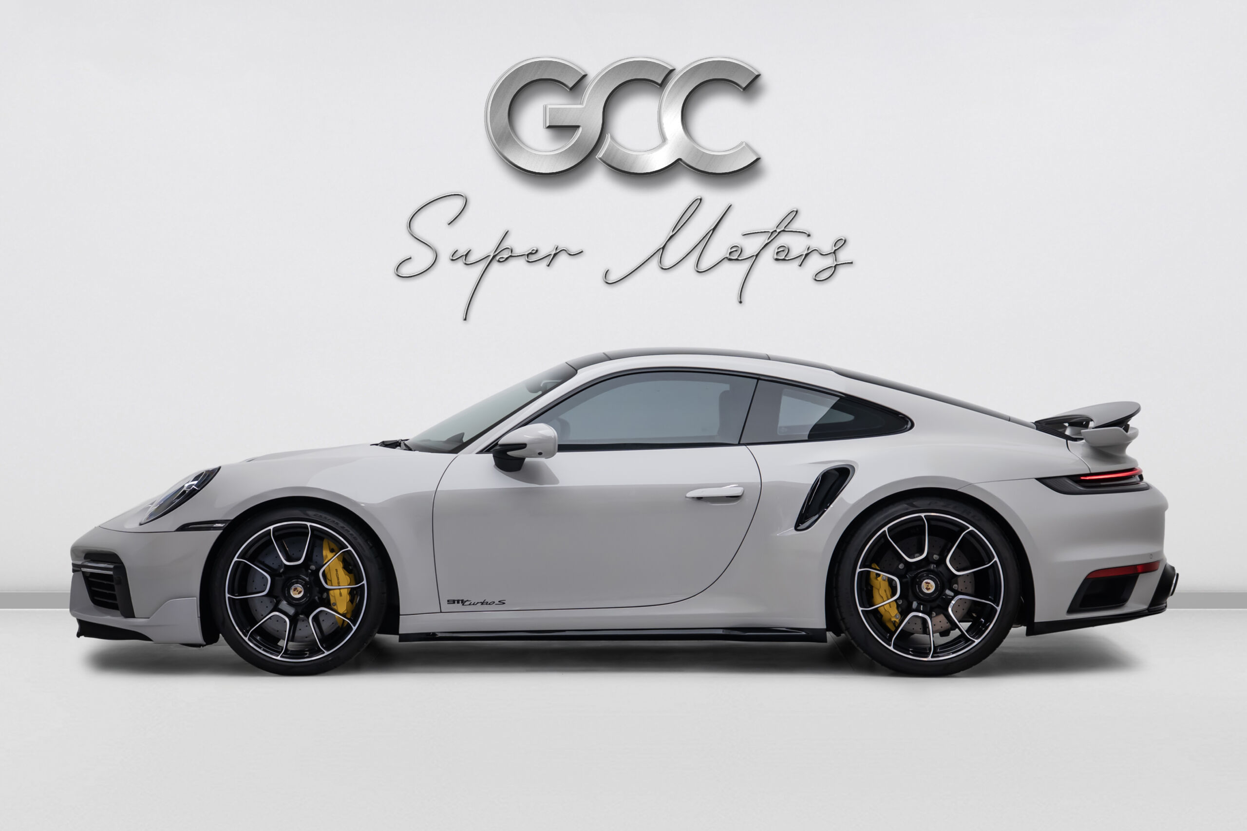 2021 Porsche 911 Turbo S Coupe Aero Package