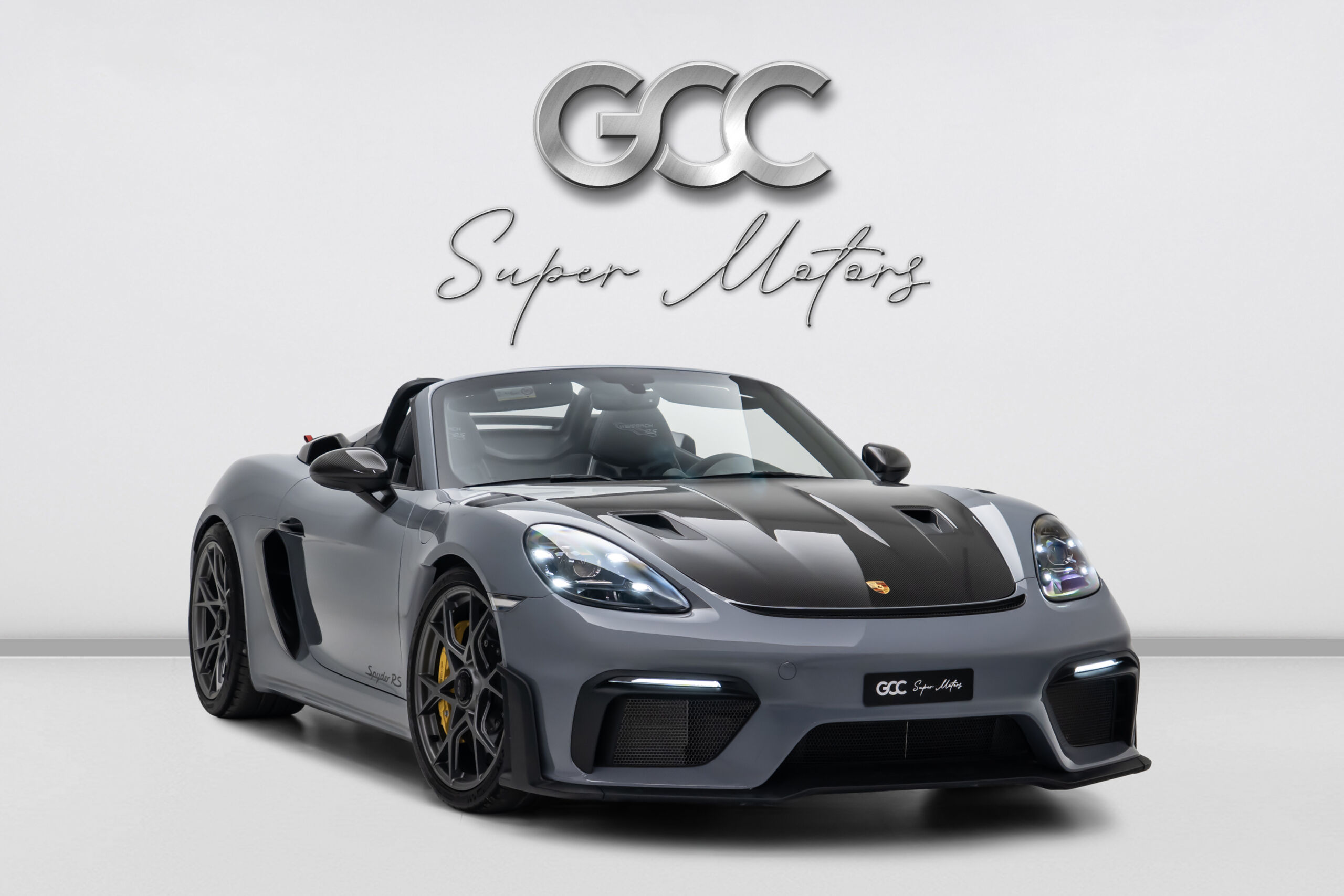 2024 Porsche 718 Spyder RS Weissach Package