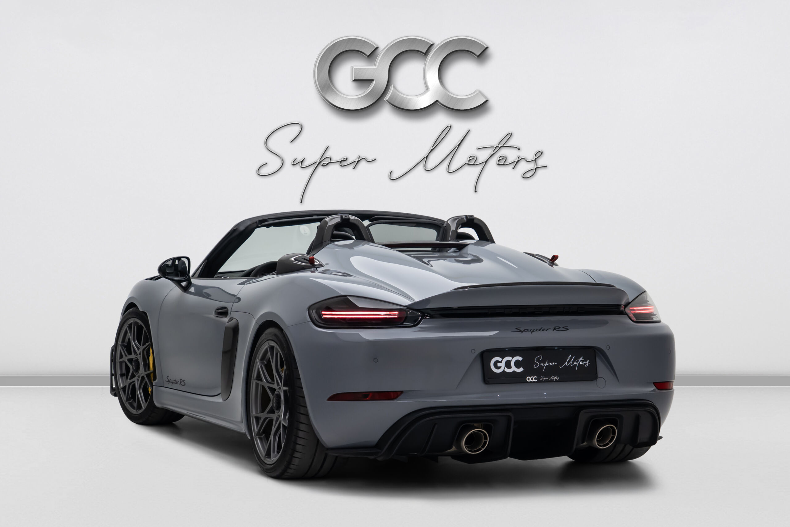 2024 Porsche 718 Spyder RS Weissach Package