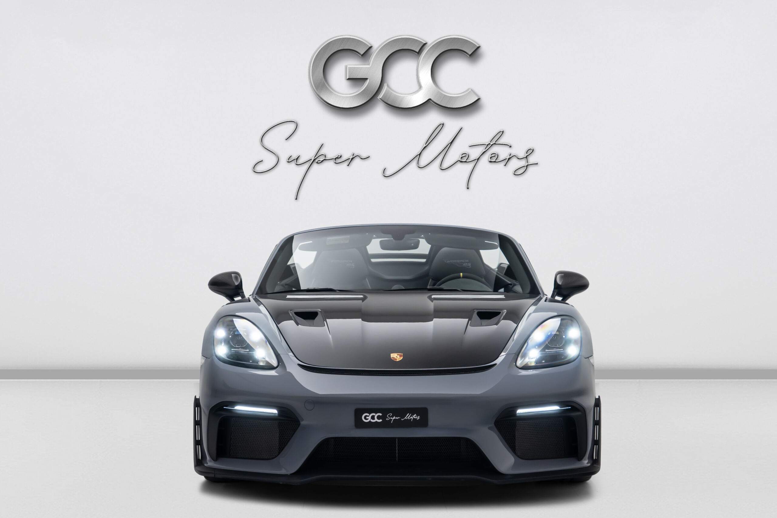 2024 Porsche 718 Spyder RS Weissach Package