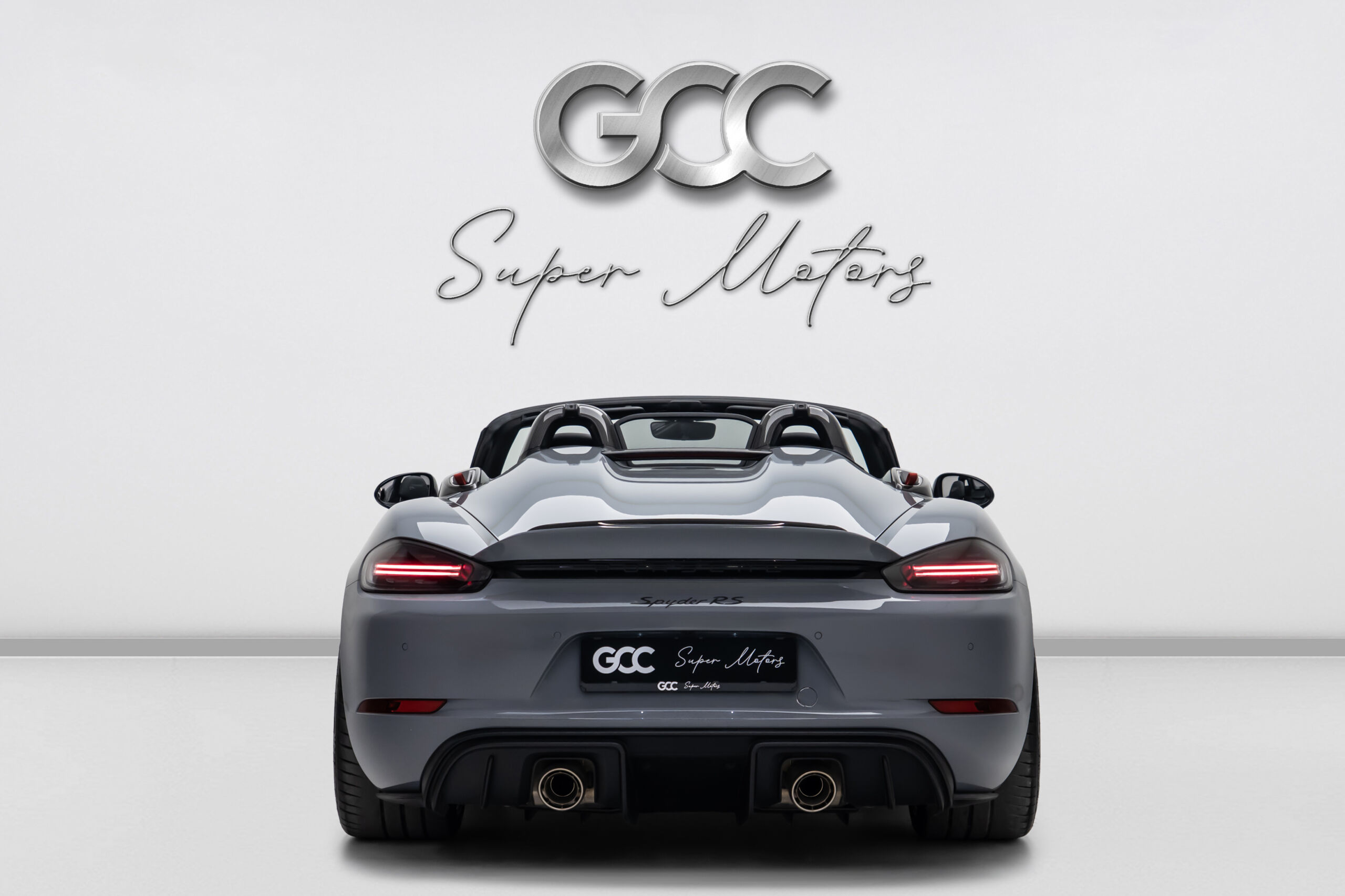 2024 Porsche 718 Spyder RS Weissach Package