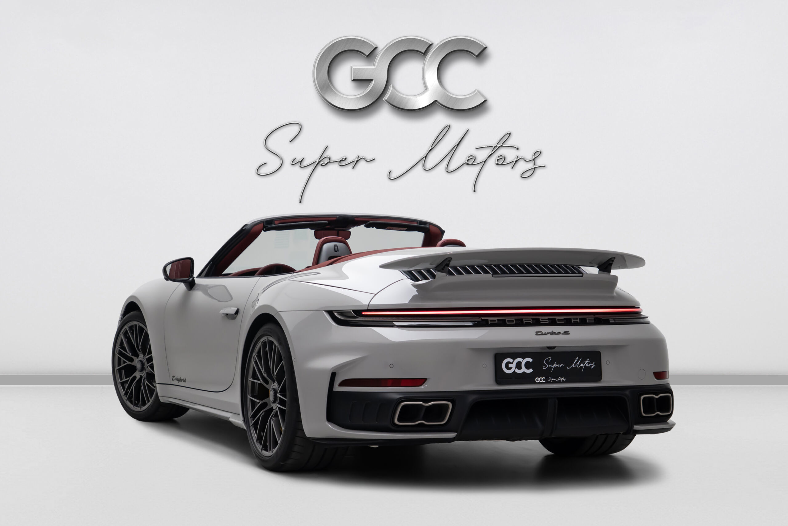 Brand New 2026 Porsche 911 Turbo S Cabriolet 992.2