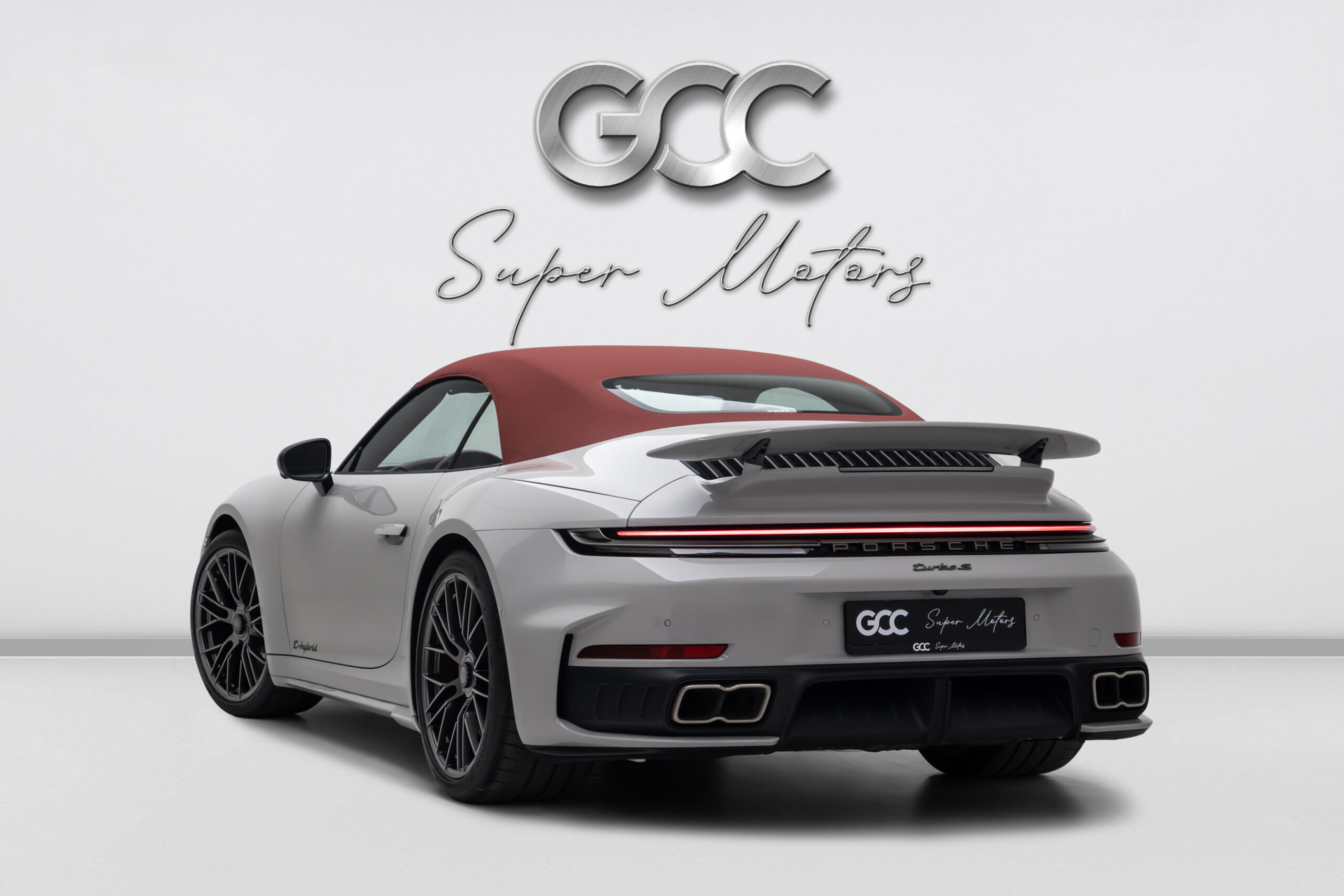 Brand New 2026 Porsche 911 Turbo S Cabriolet 992.2