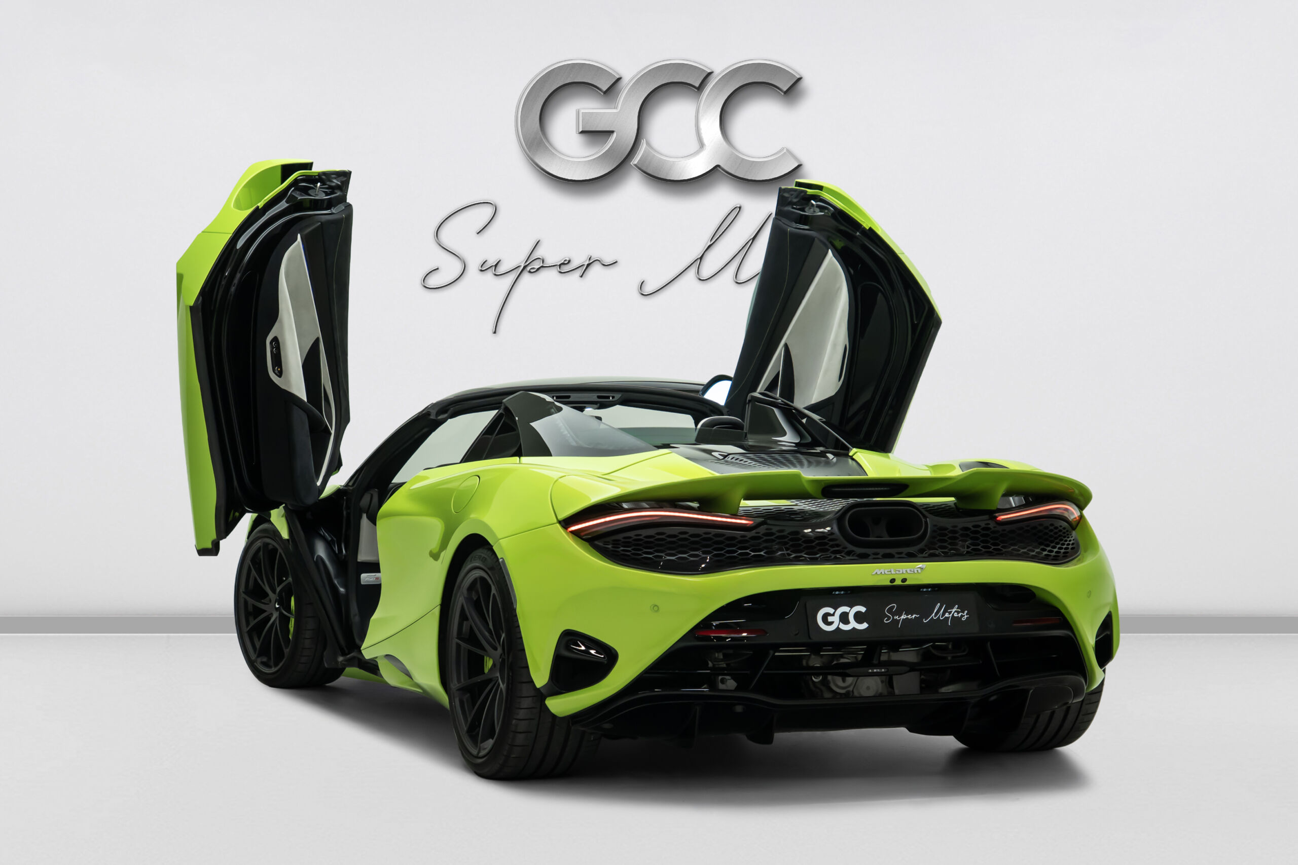2025 McLaren 750S Spider Performance Pack