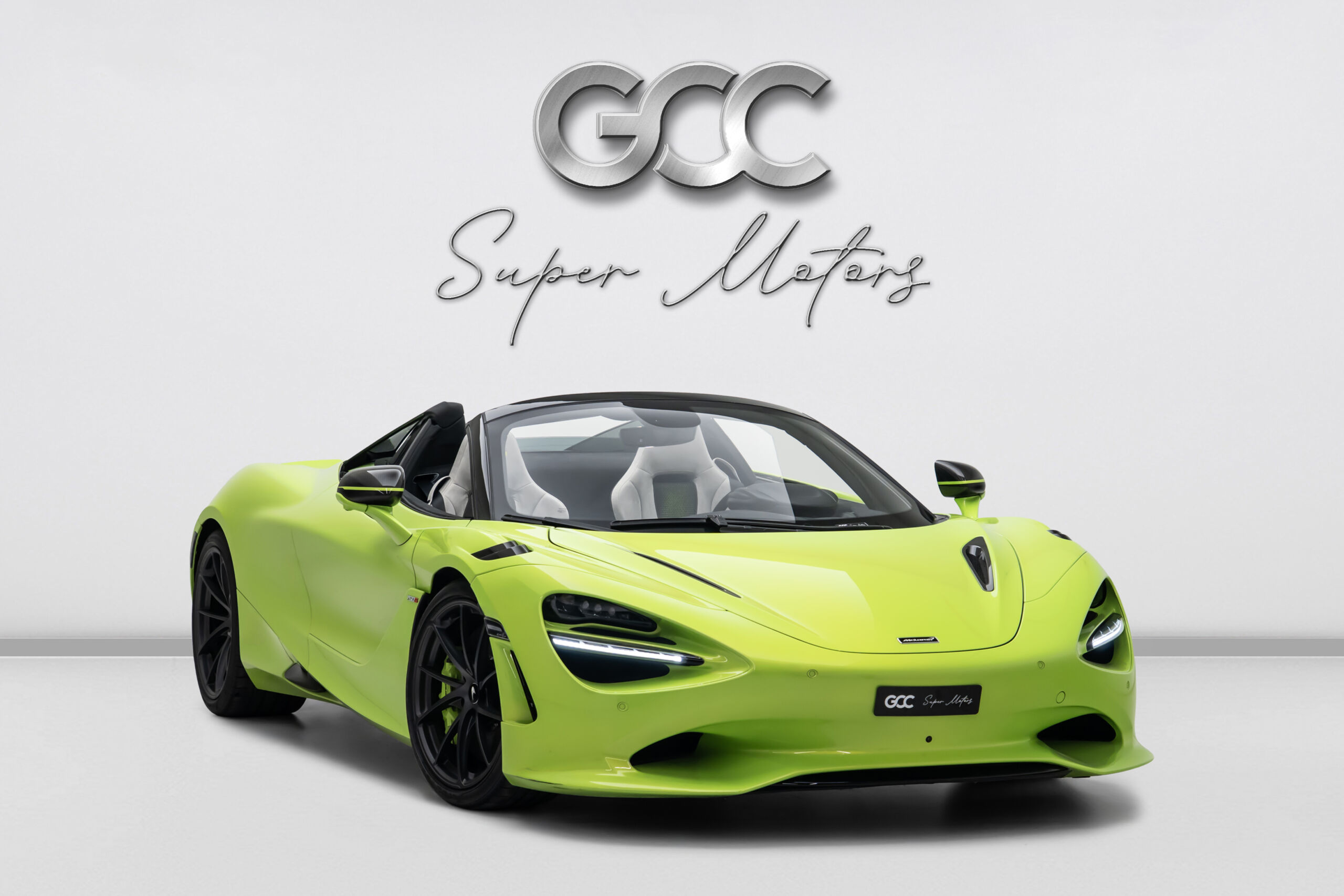 2025 McLaren 750S Spider Performance Pack