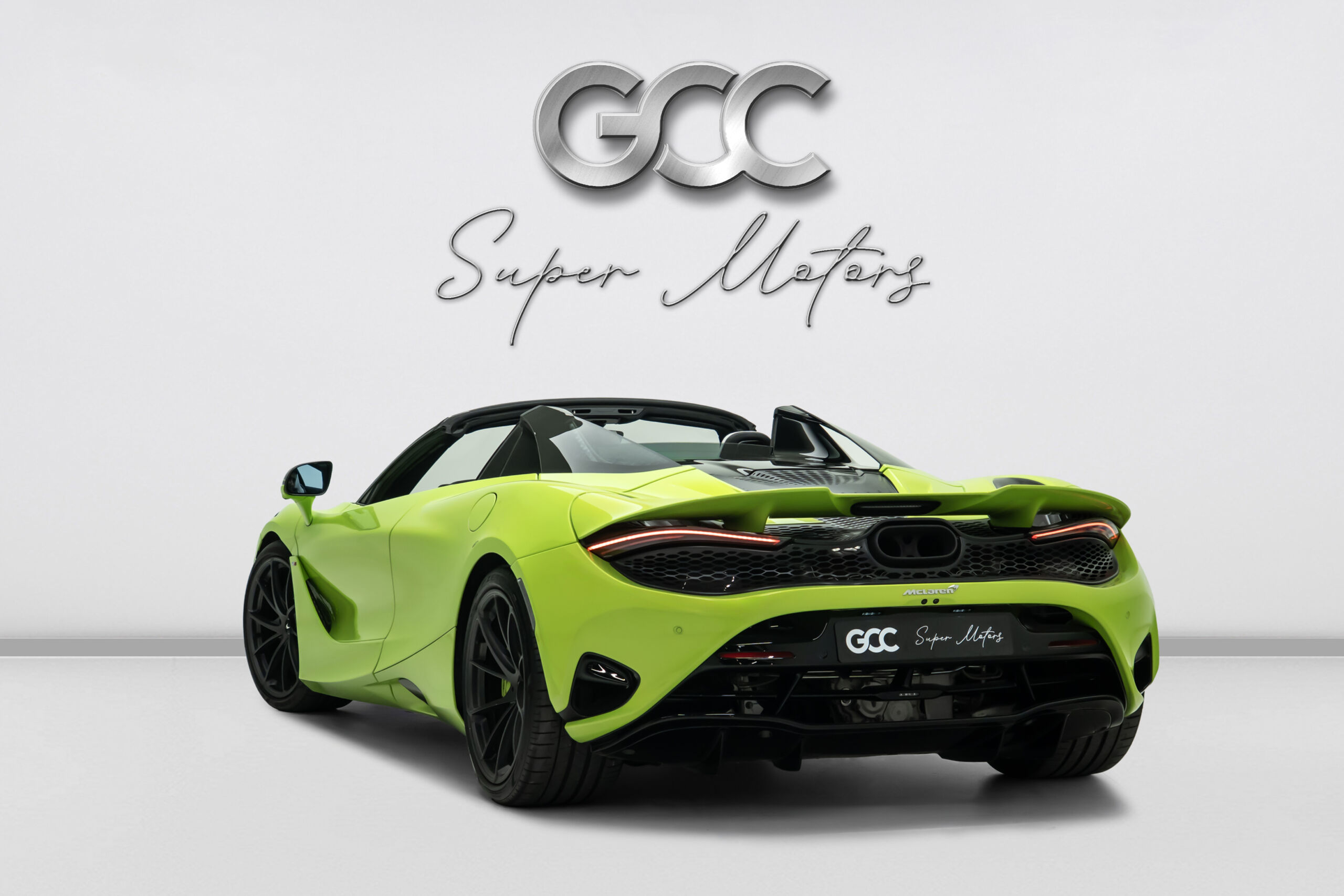 2025 McLaren 750S Spider Performance Pack