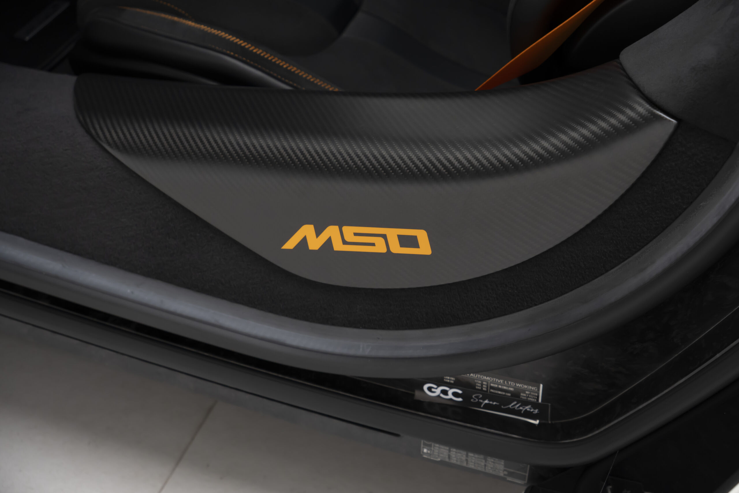 
								Special Order 2024 McLaren 750S Spider MSO Package Bespoke 1:1 full									