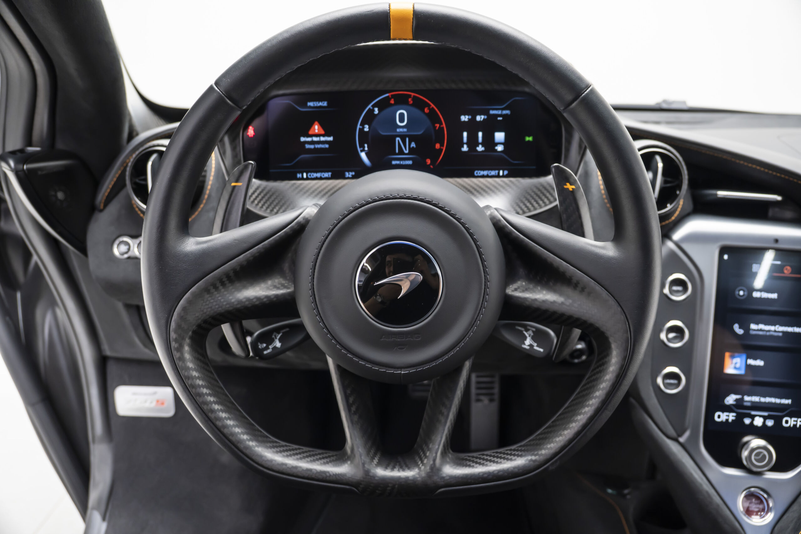 
								Special Order 2024 McLaren 750S Spider MSO Package Bespoke 1:1 full									