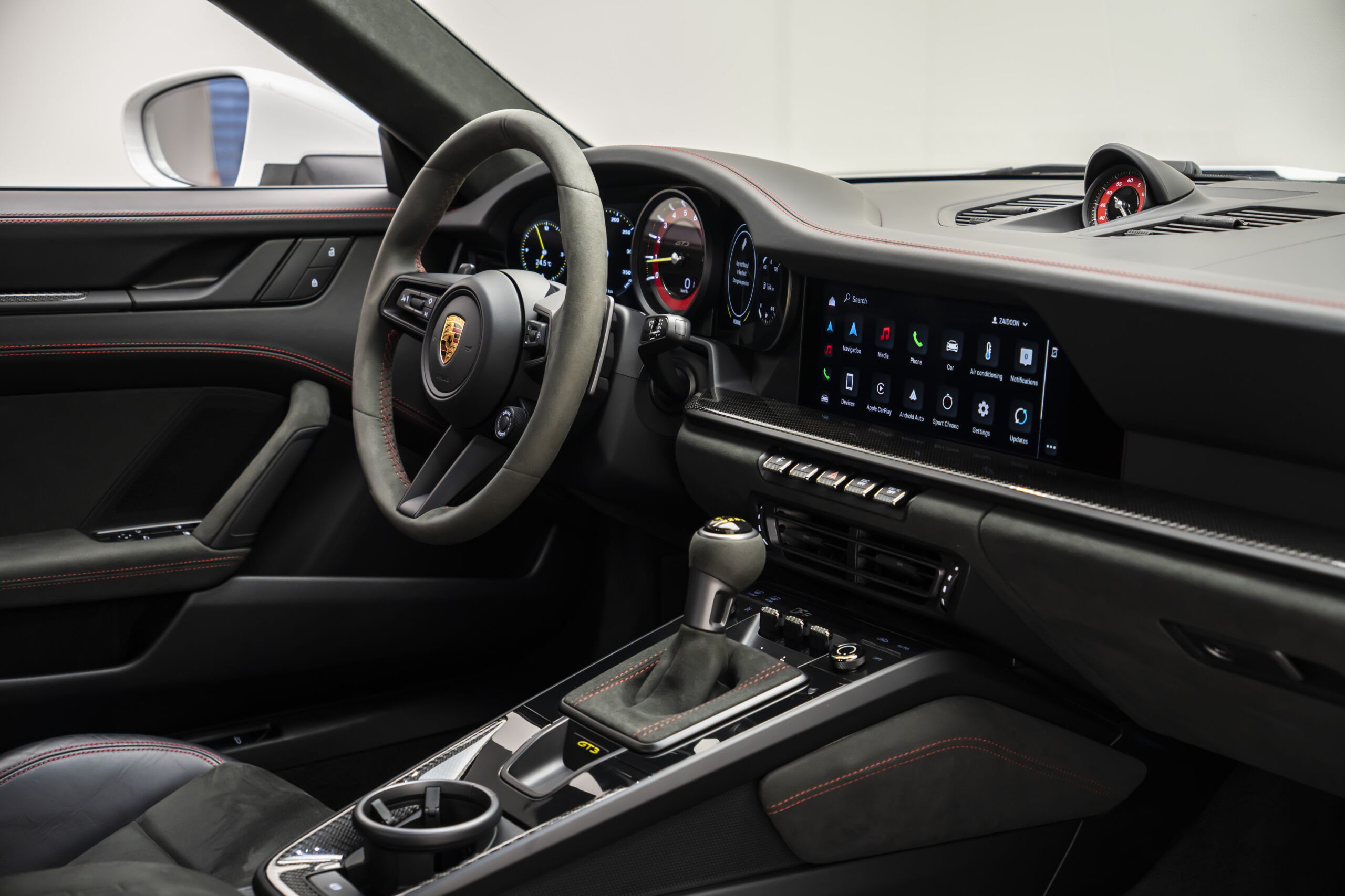 
								2022 Porsche 911 GT3 992 Coupe full									
