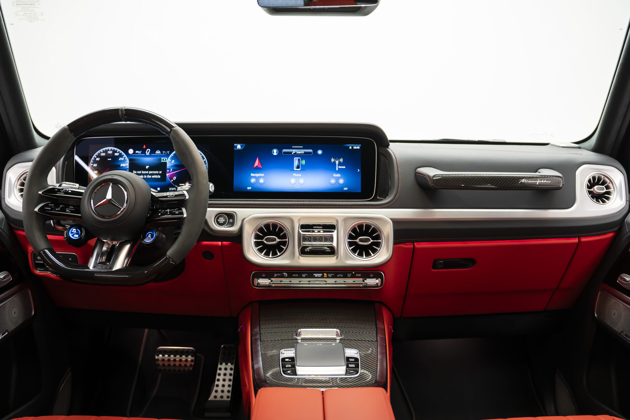 
								2025 Mercedes AMG G63 Performance Package full									