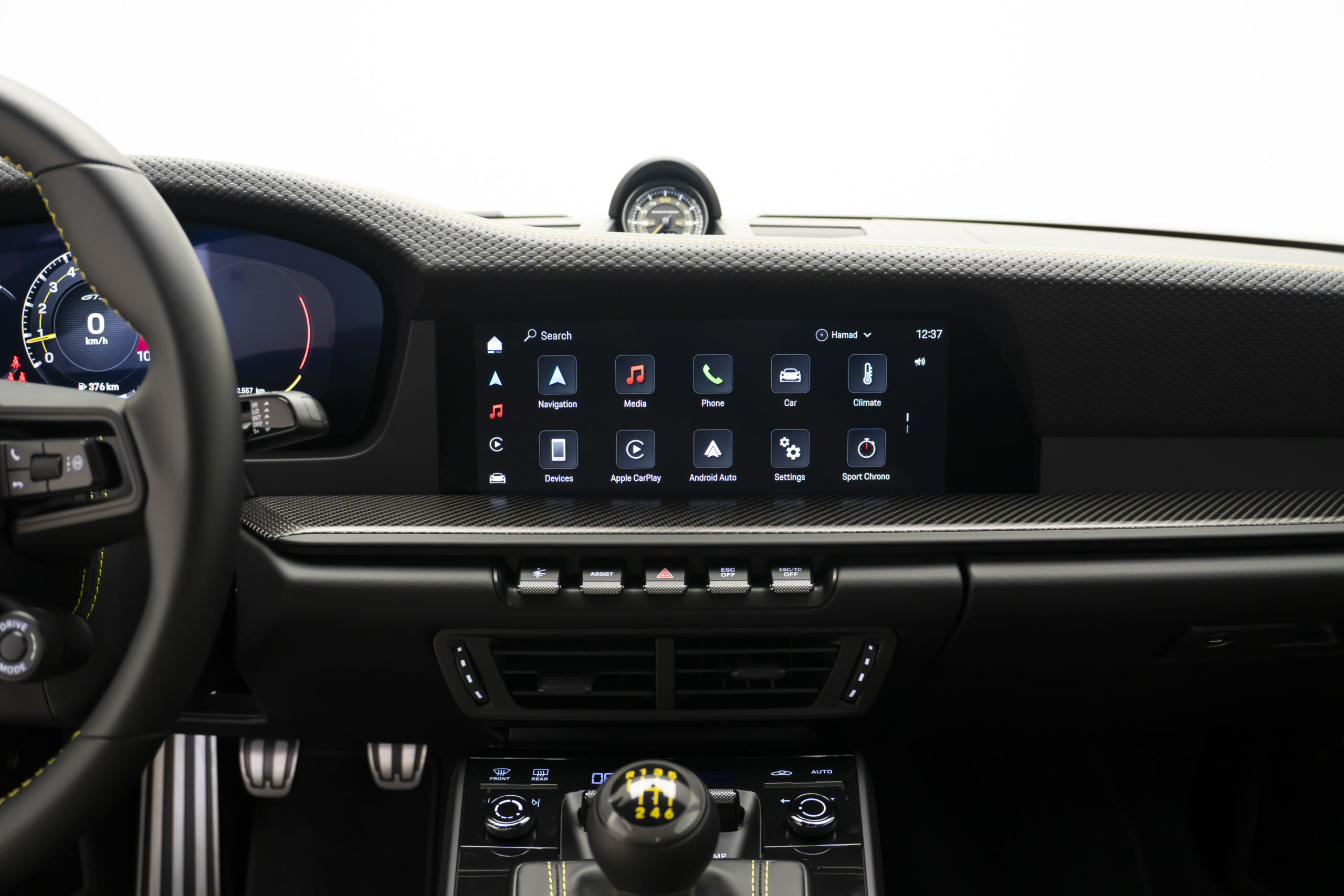 
								2026 Porsche 911 GT3 Touring full									