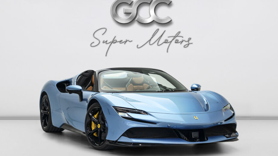Ferrari GCC Specs for sale in Dubai, GCC Supermotors
