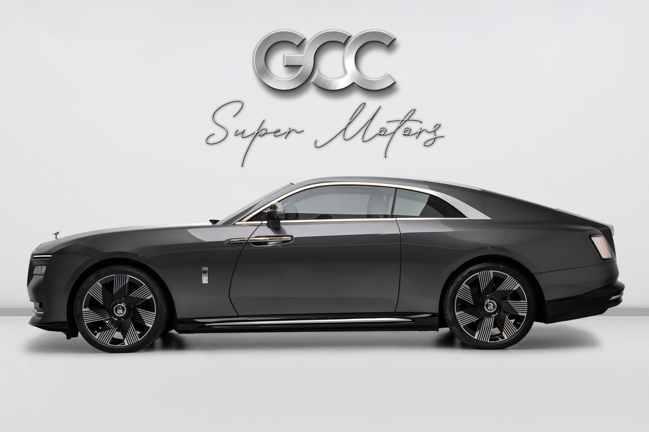 2024 Rolls Royce Spectre Silver Badge