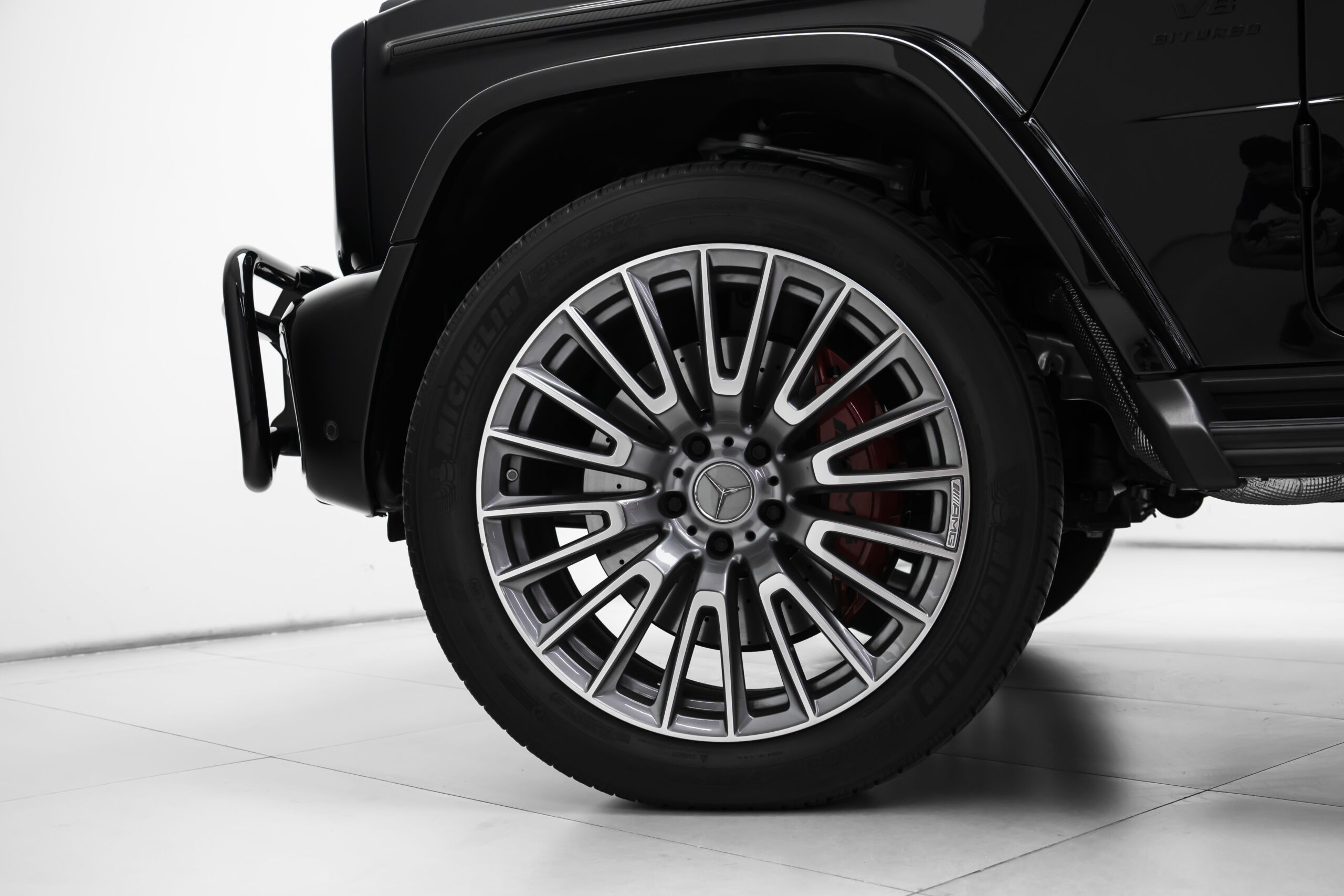 
								2025 Mercedes AMG G63 4MATIC Plus full									