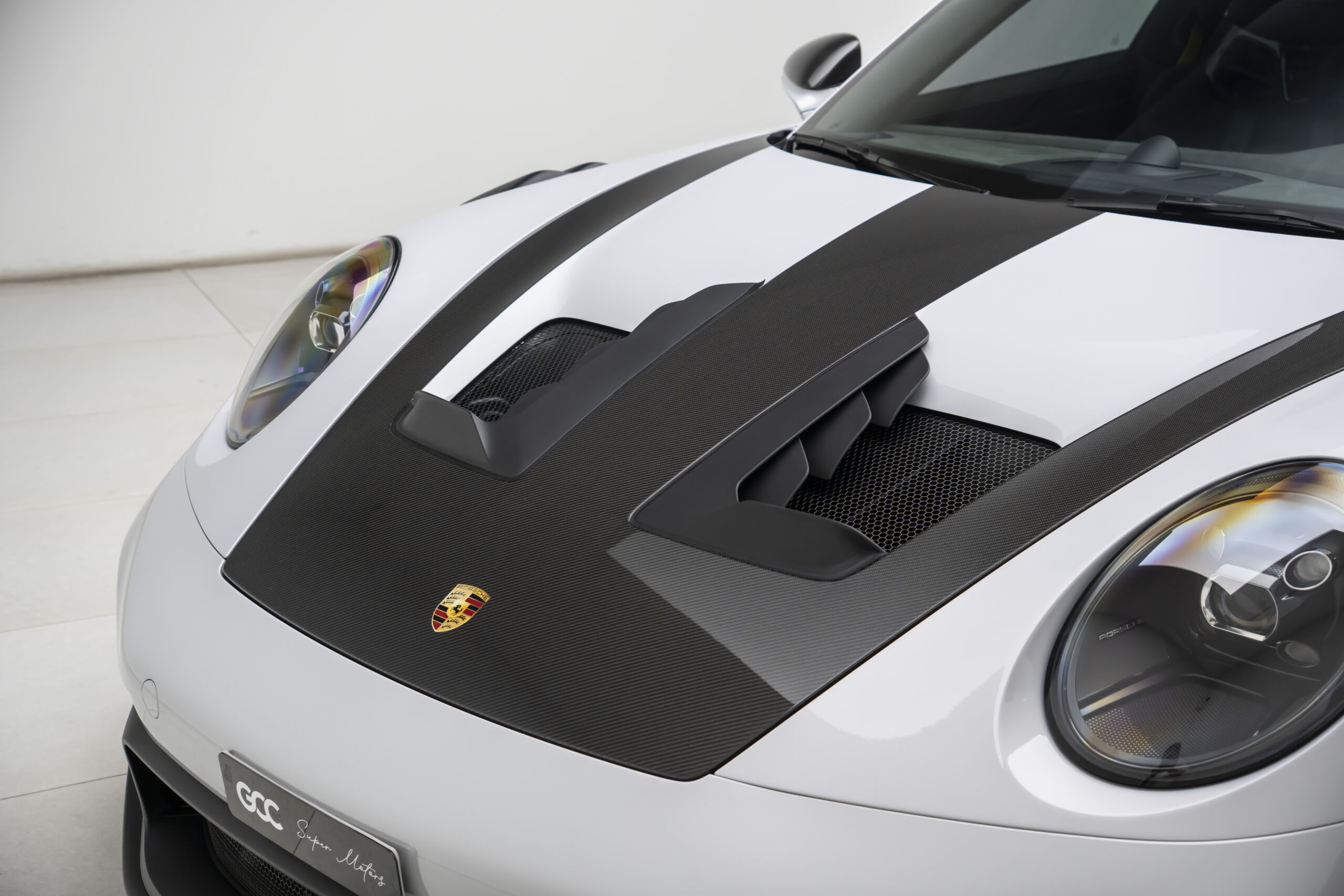 
								2025 Porsche 911 GT3 RS Weissach Clubsport Package full									