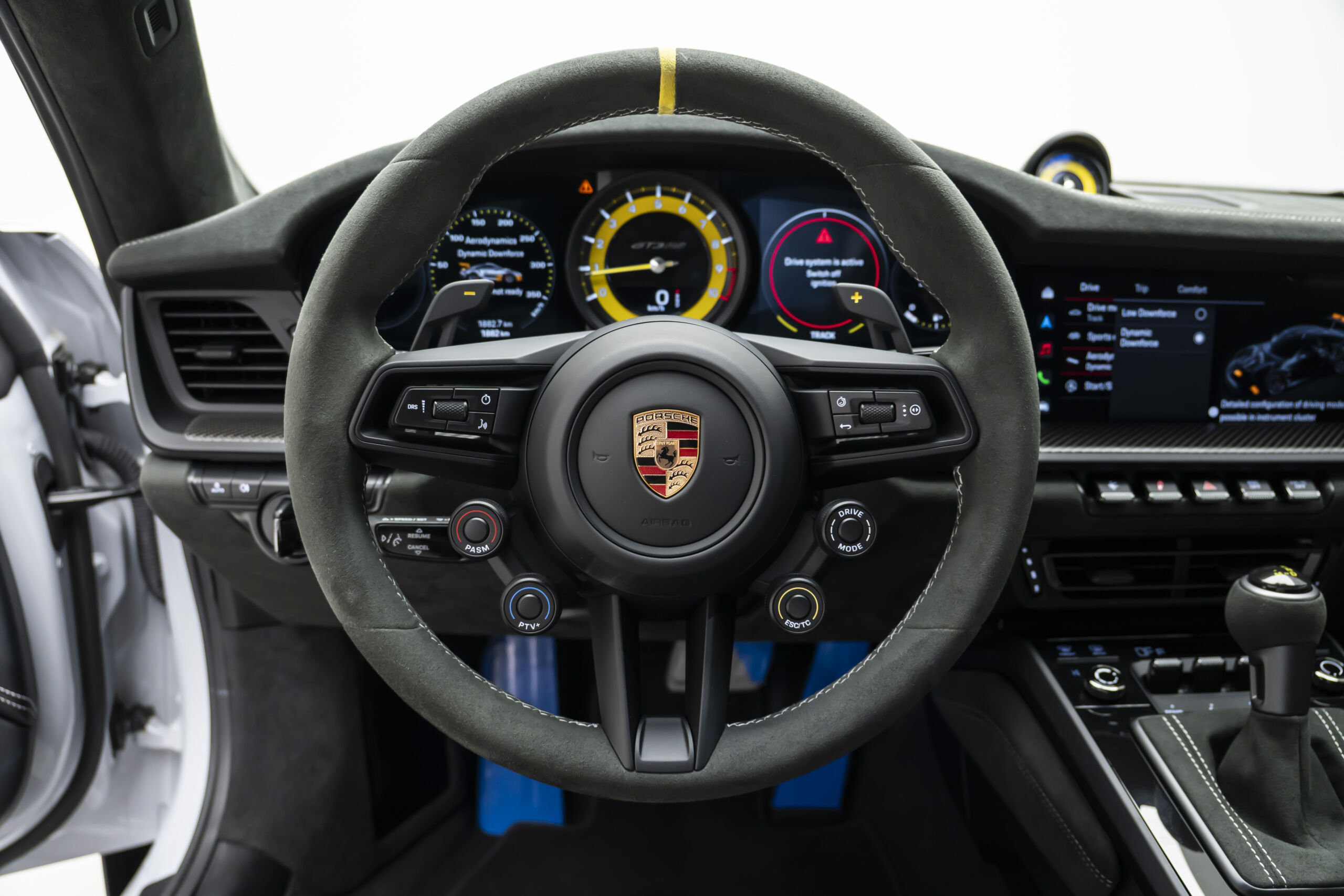 
								2025 Porsche 911 GT3 RS Weissach Clubsport Package full									