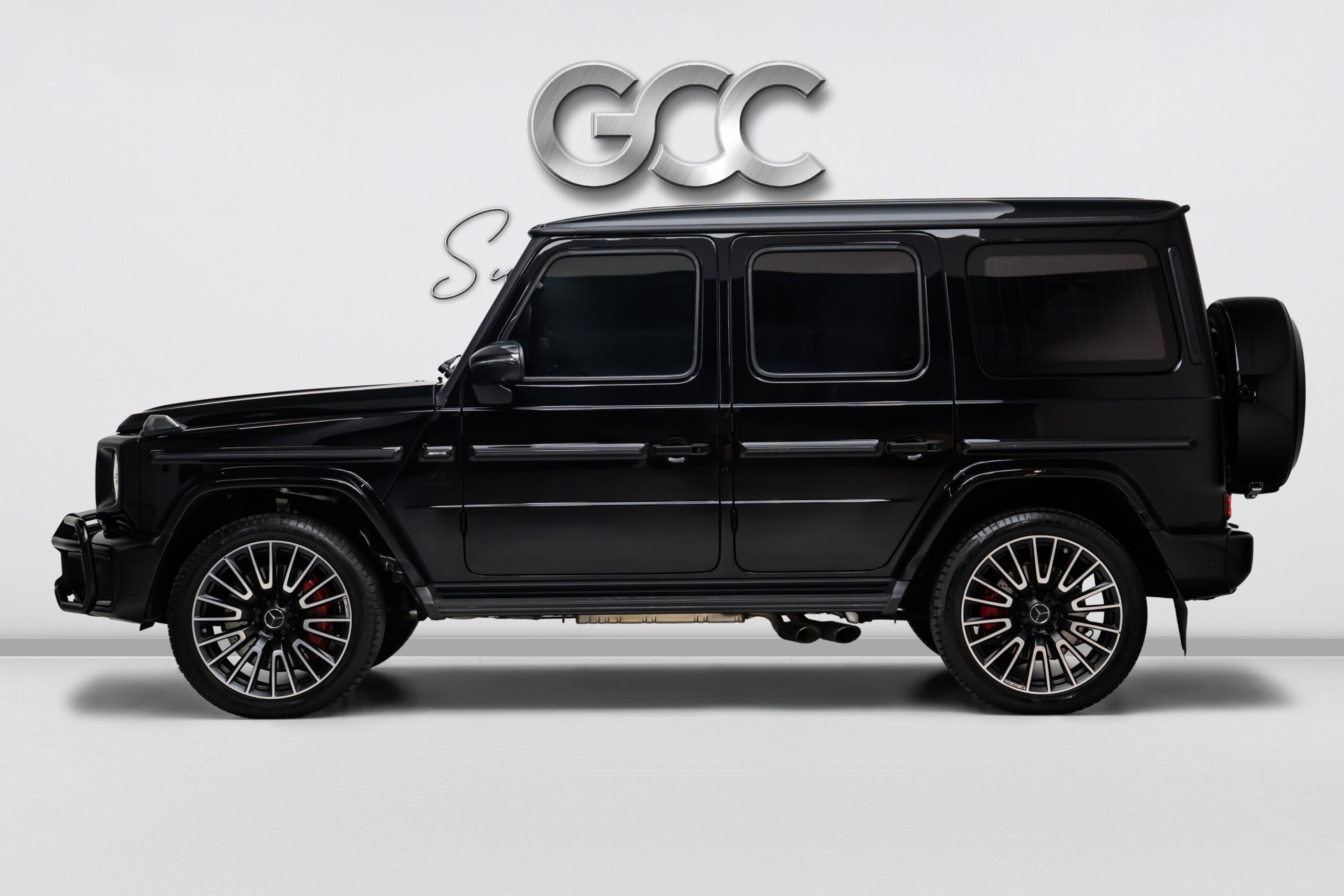 
								2025 Mercedes AMG G63 4MATIC Exclusive MANUFAKTUR full									