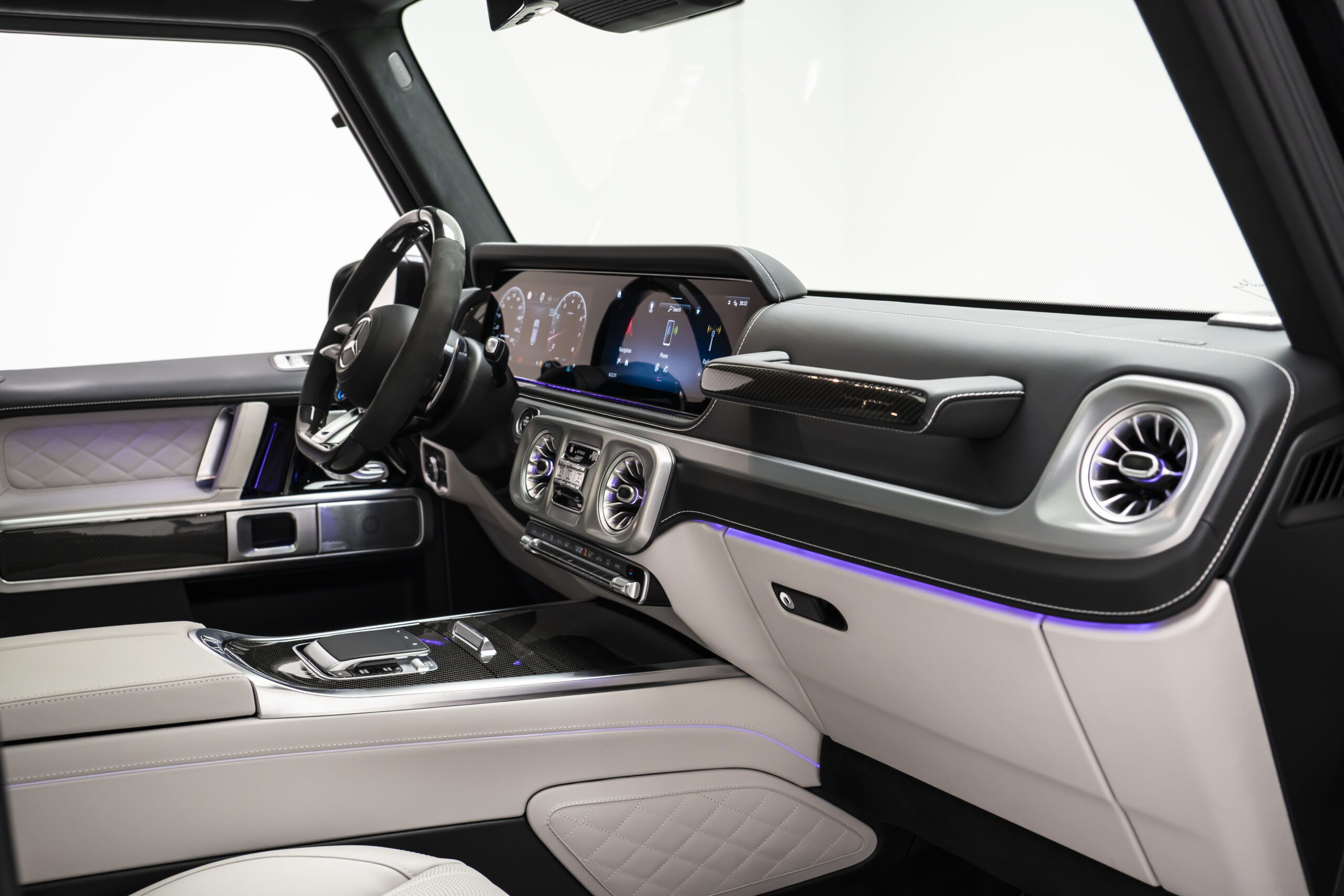
								2025 Mercedes AMG G63 4MATIC Exclusive MANUFAKTUR full									