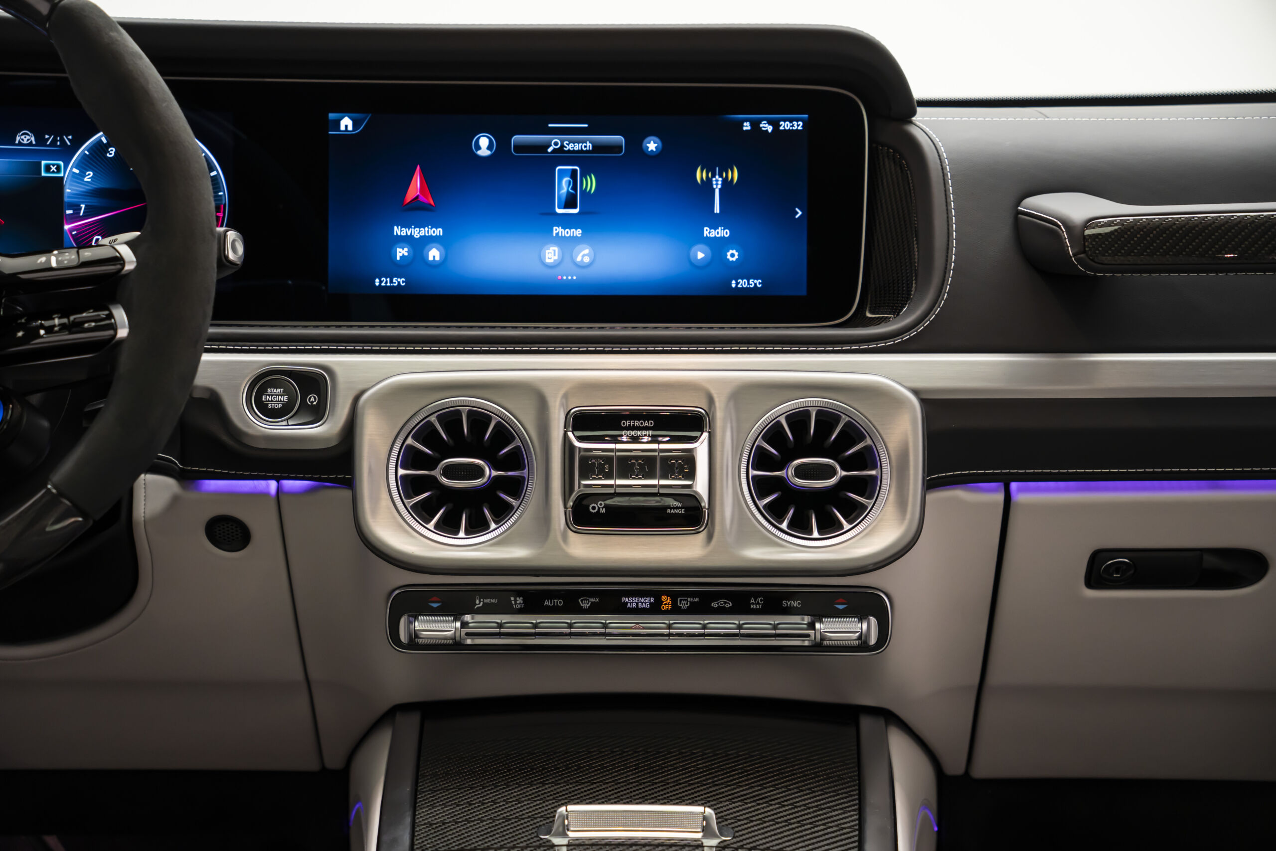 
								2025 Mercedes AMG G63 4MATIC Exclusive MANUFAKTUR full									