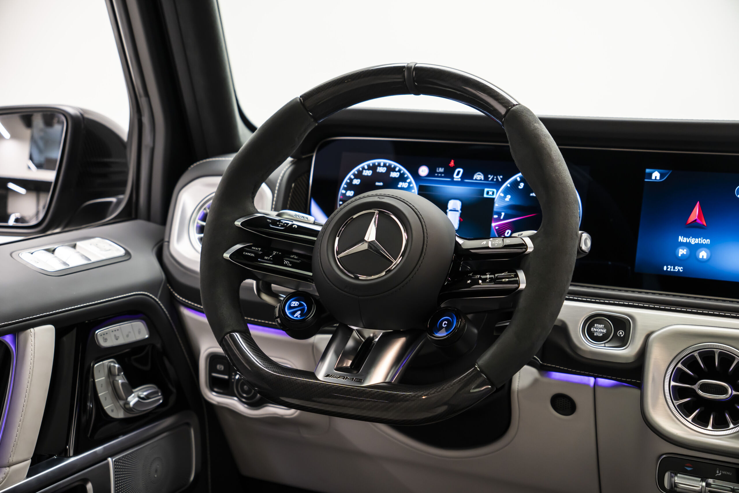 
								2025 Mercedes AMG G63 4MATIC Exclusive MANUFAKTUR full									