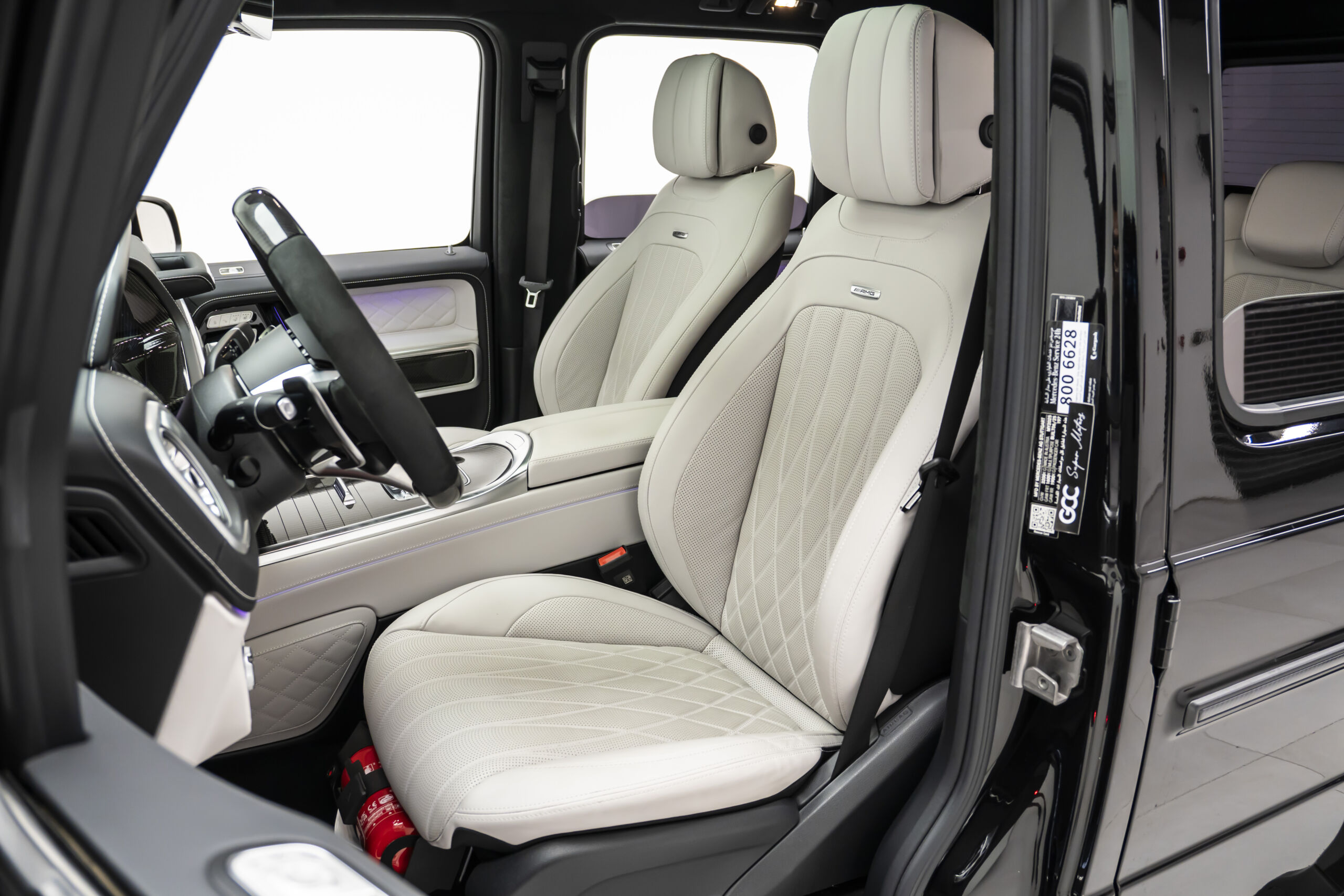 
								2025 Mercedes AMG G63 4MATIC Exclusive MANUFAKTUR full									