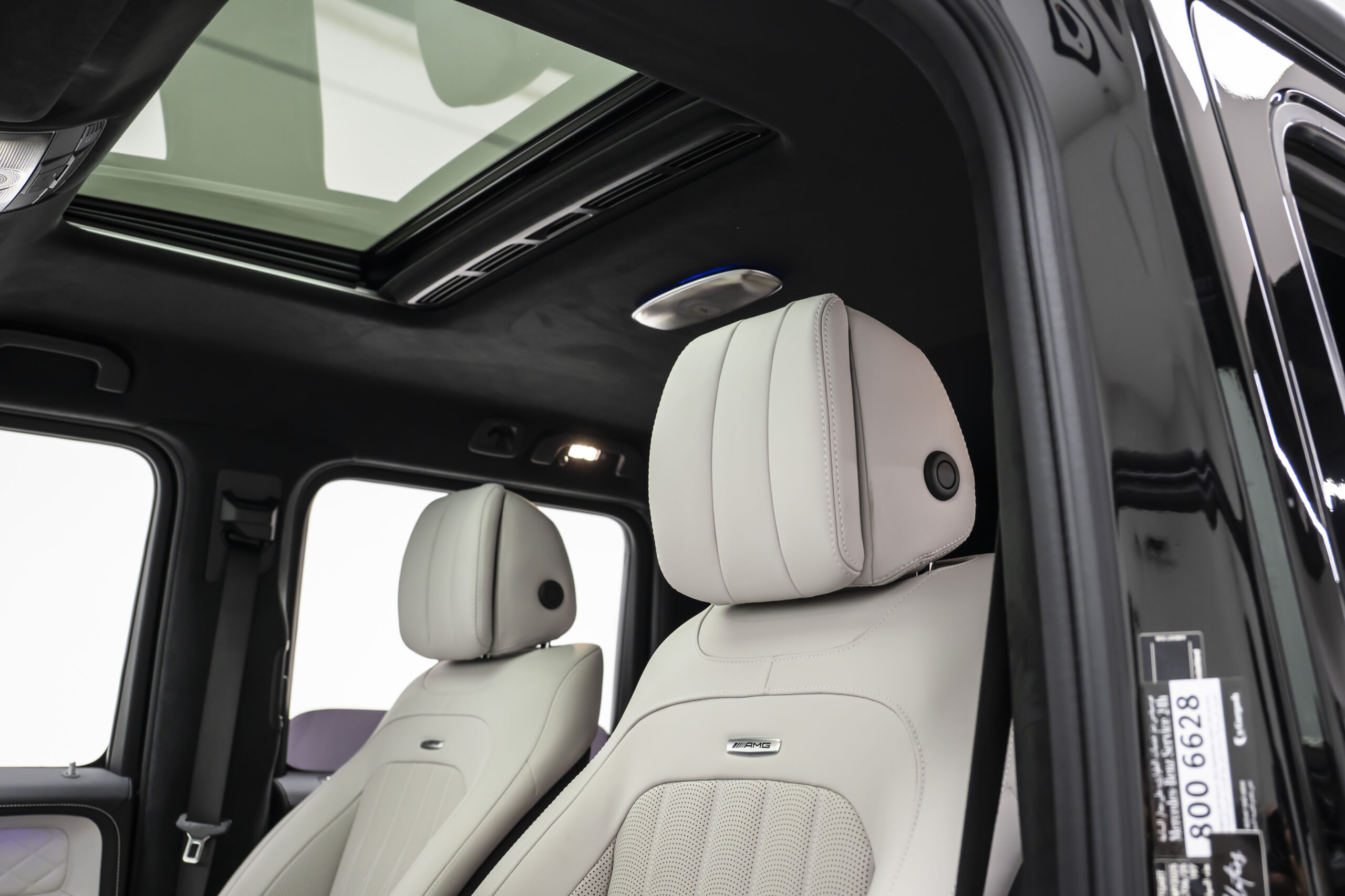 
								2025 Mercedes AMG G63 4MATIC Exclusive MANUFAKTUR full									